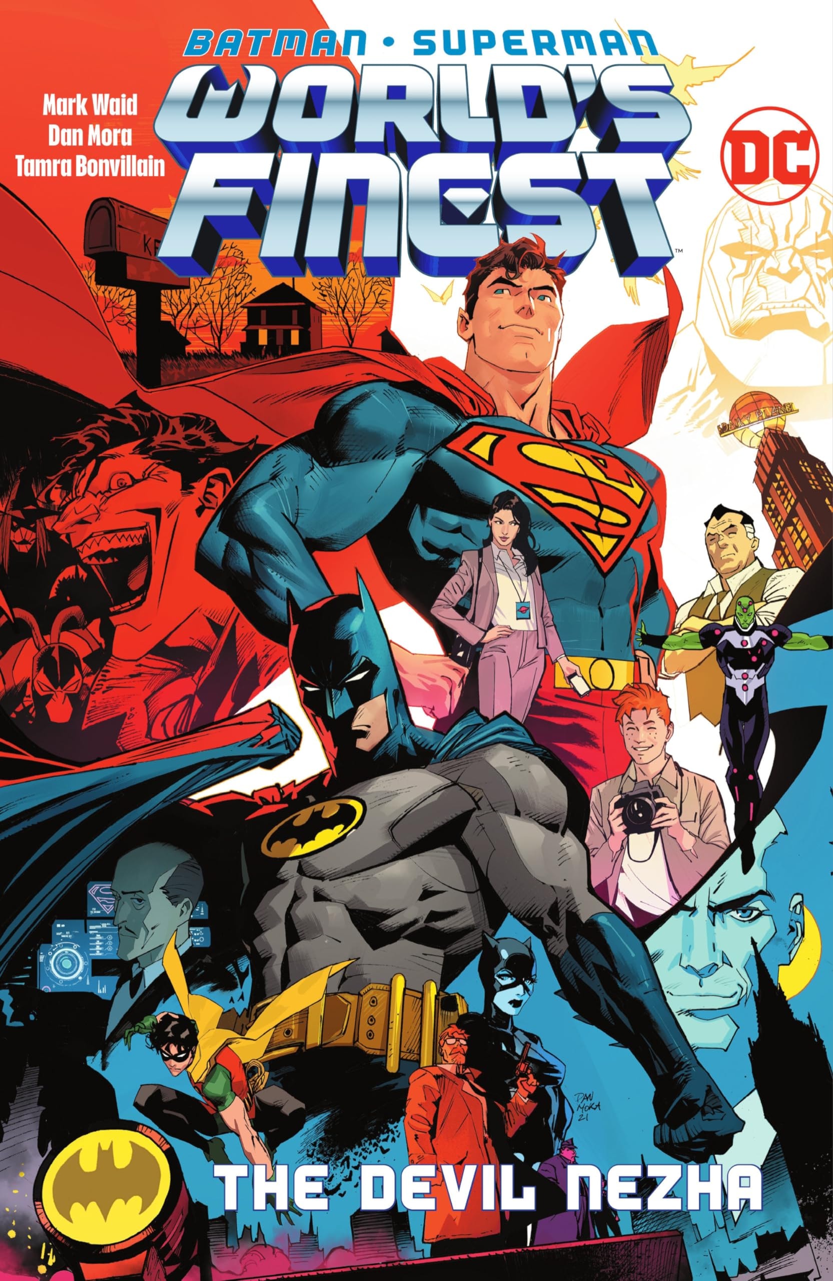 Batman / Superman: World's Finest #1 cover