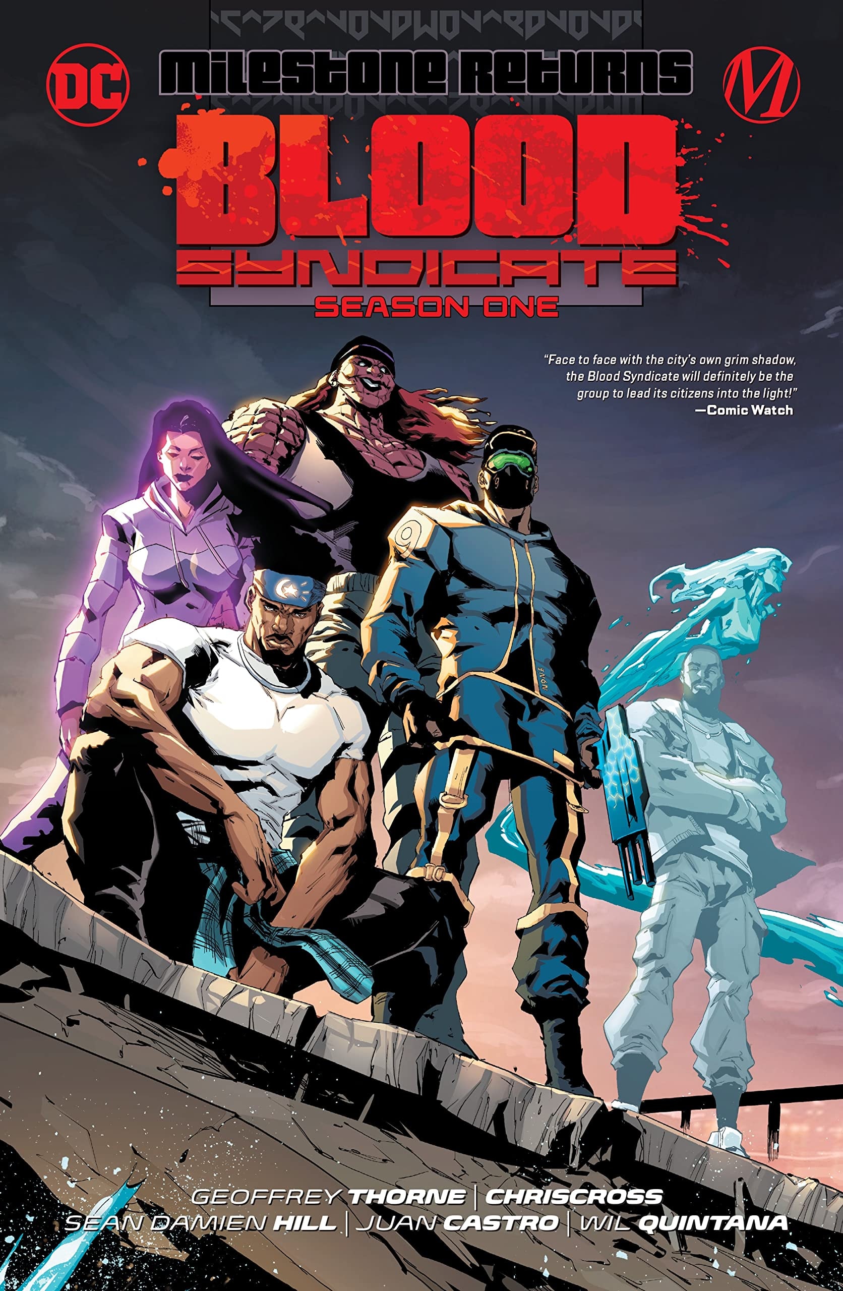 Blood Syndicate: Season One #[nn] cover