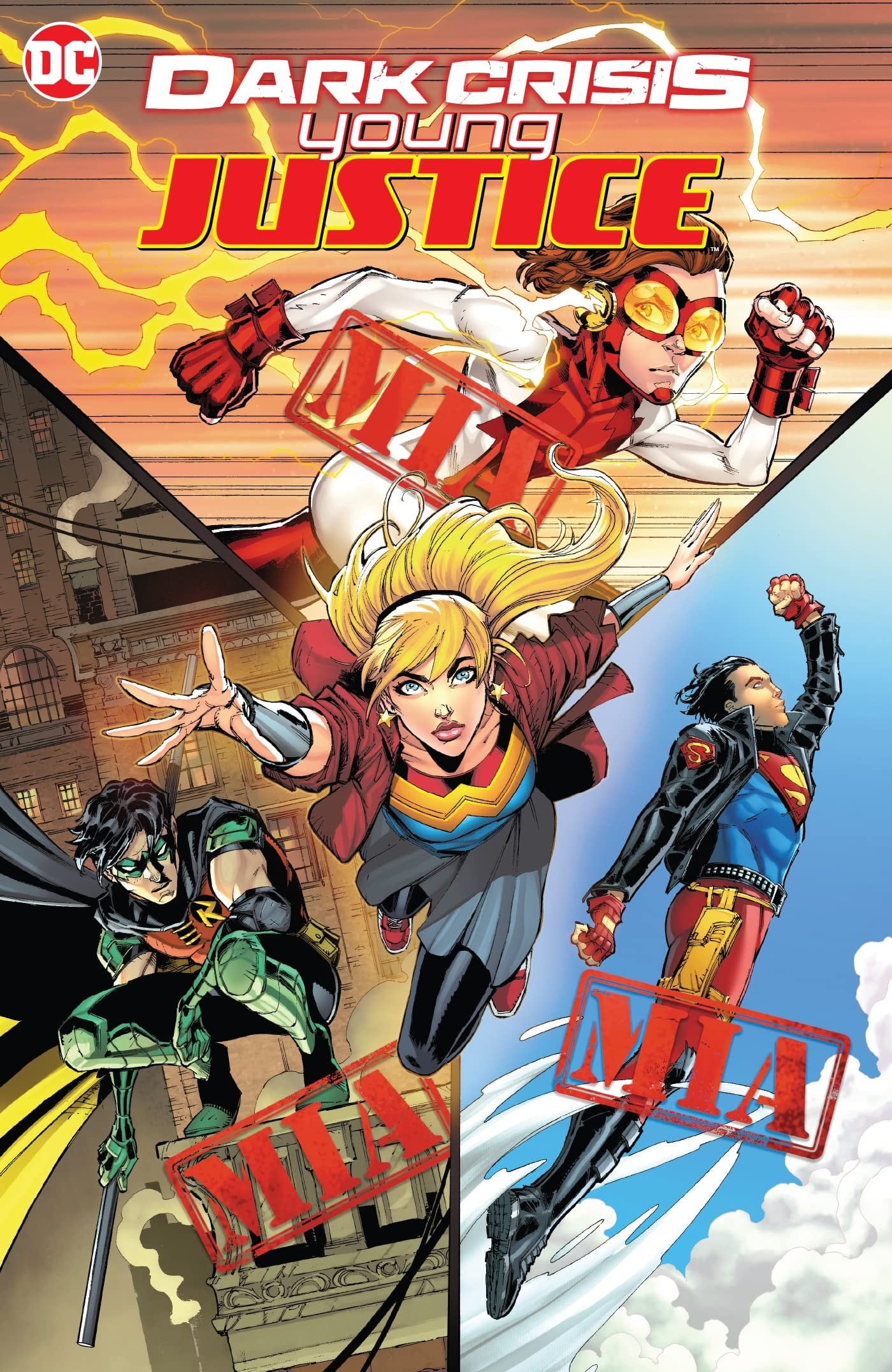 Dark Crisis: Young Justice #[nn]