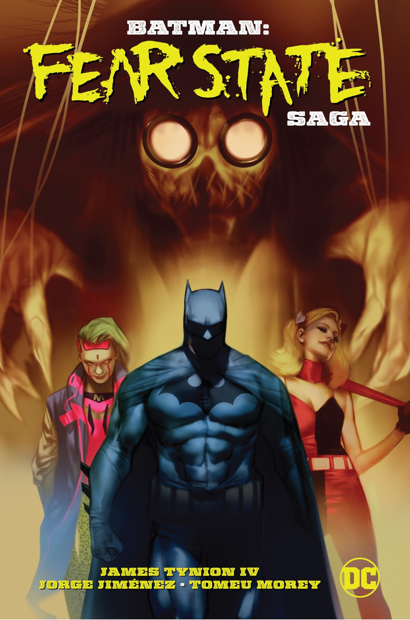 Batman: Fear State Saga #[nn]