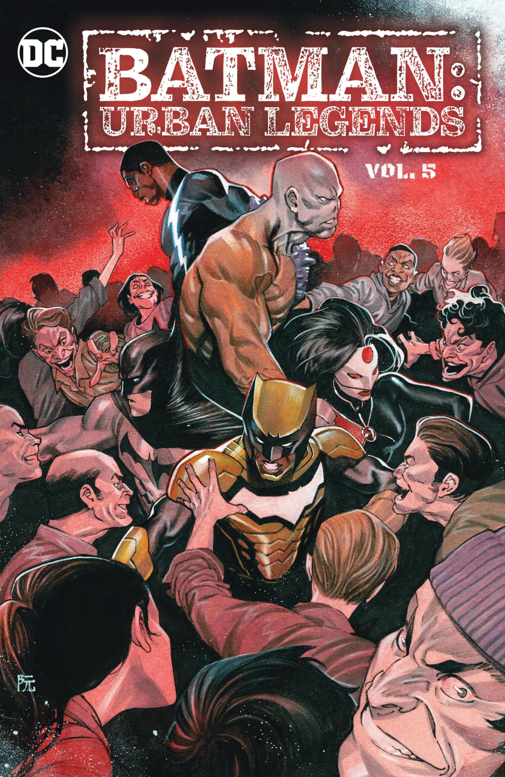 Batman: Urban Legends #5 cover