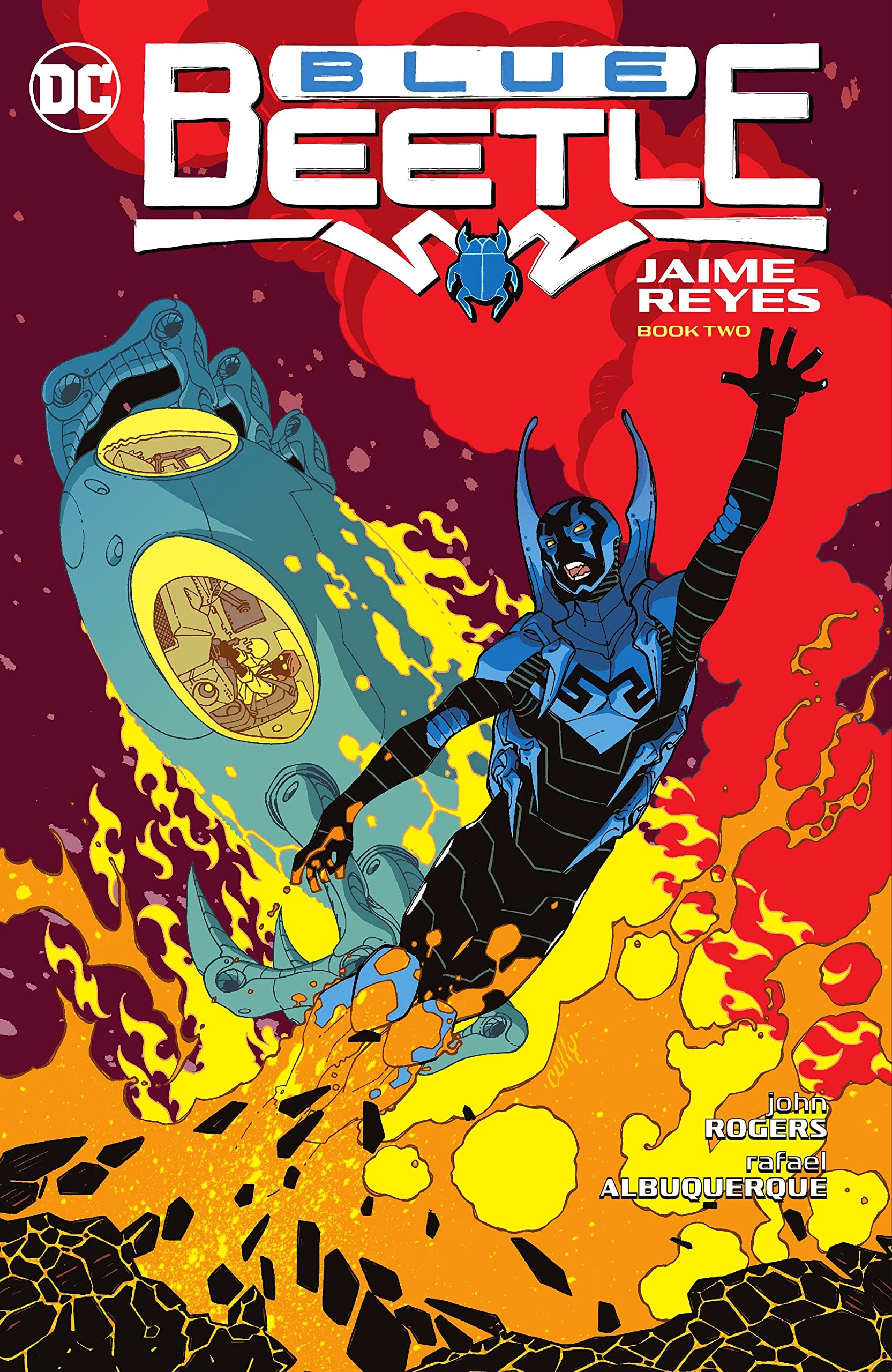 Blue Beetle: Jaime Reyes #2 cover