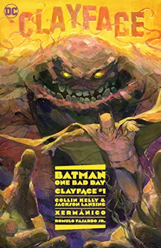 Batman - One Bad Day: Clayface #[nn] cover