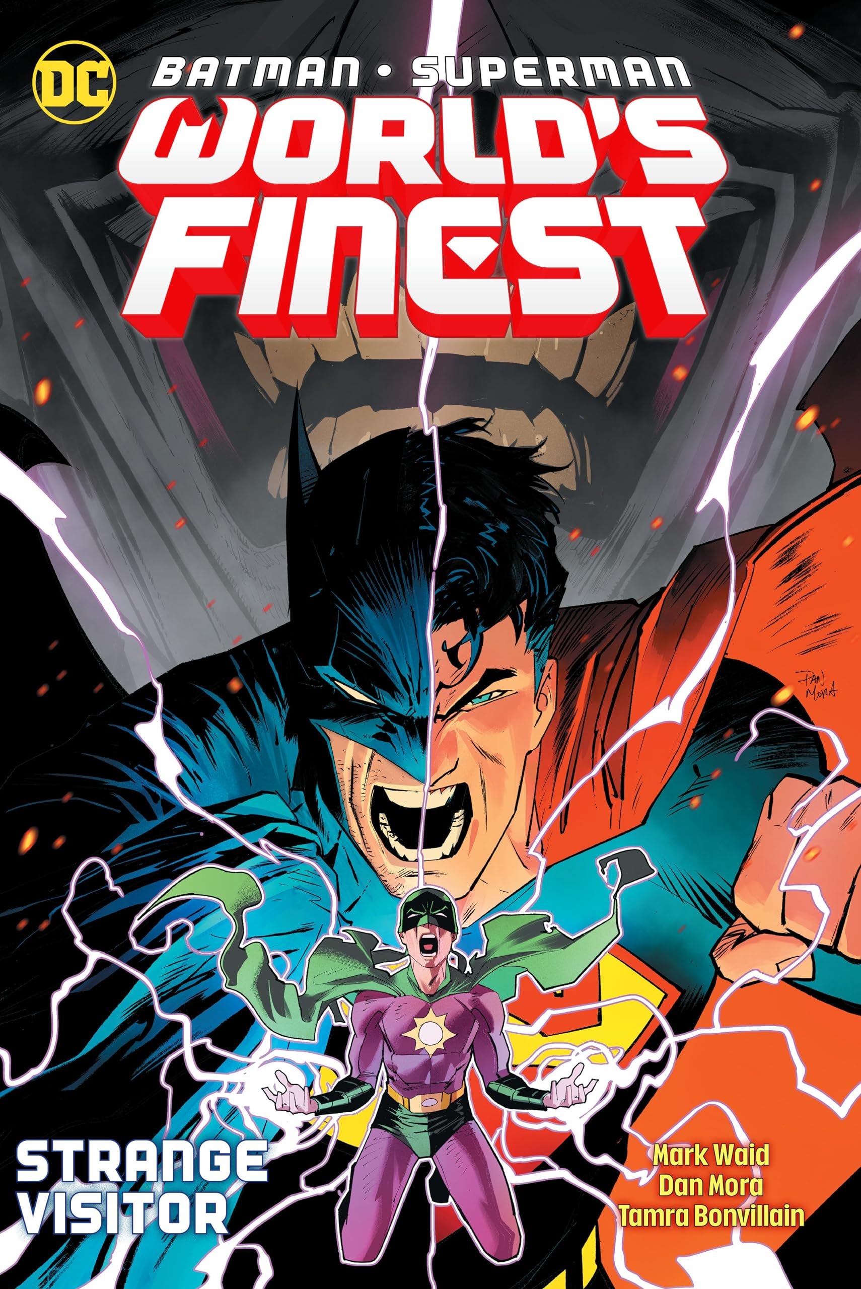 Batman / Superman: World's Finest #2 cover