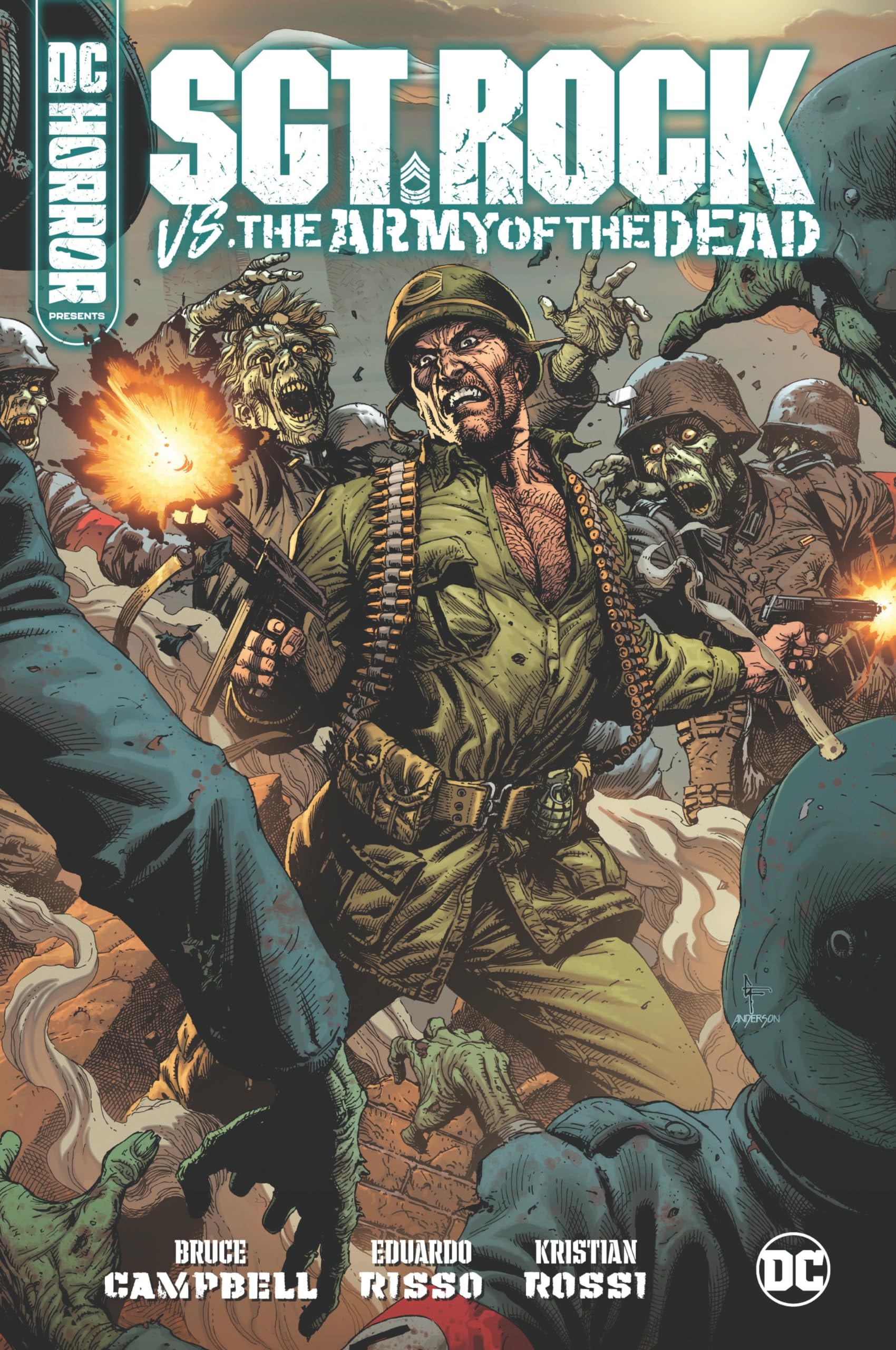DC Horror Presents: Sgt. Rock vs. The Army of the Dead #[nn]
