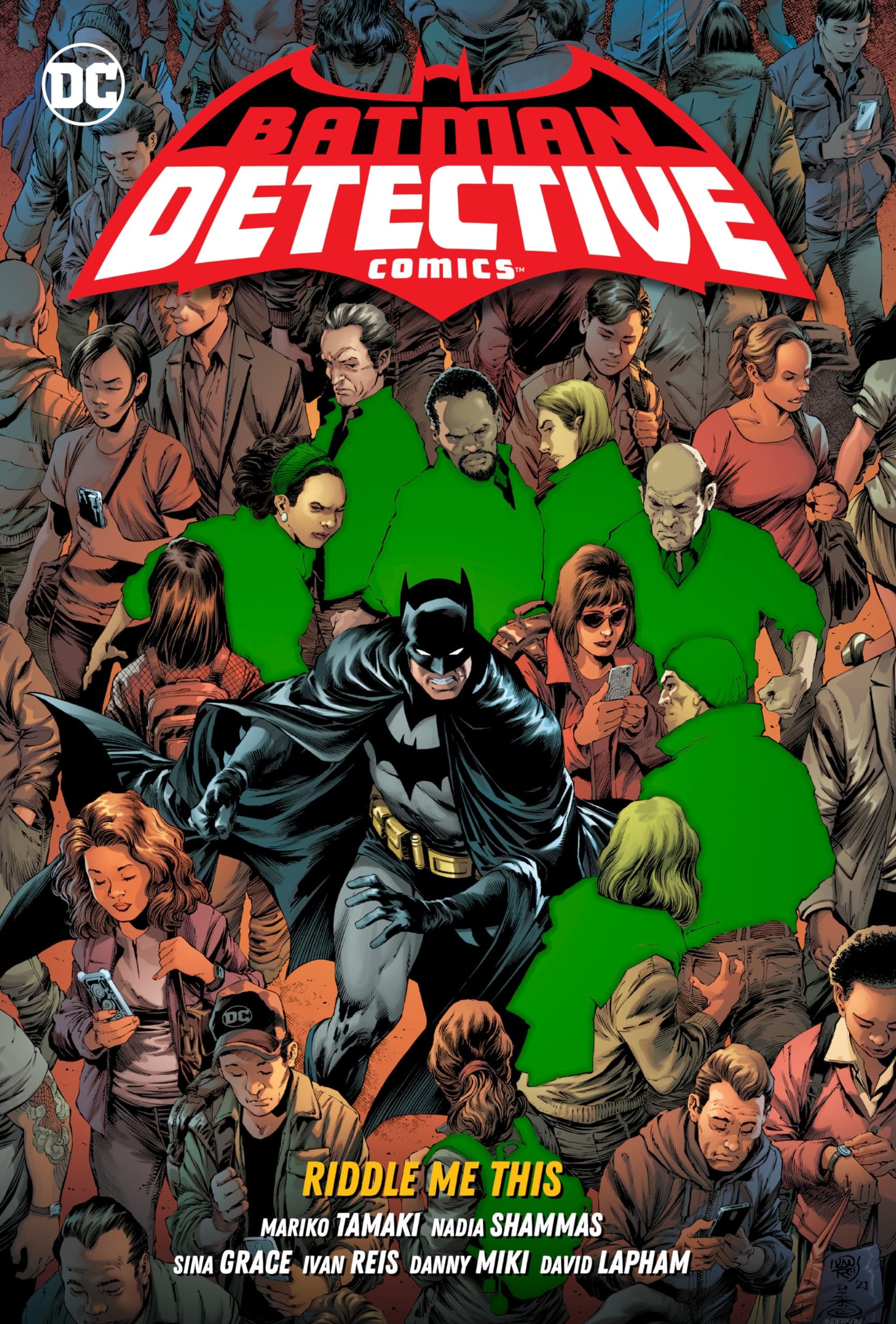 Batman: Detective Comics #4 cover