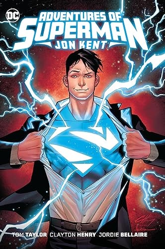 Adventures of Superman: Jon Kent #[nn]