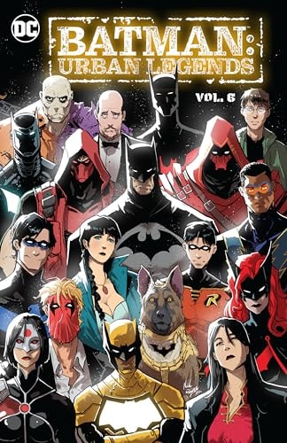 Batman: Urban Legends #6