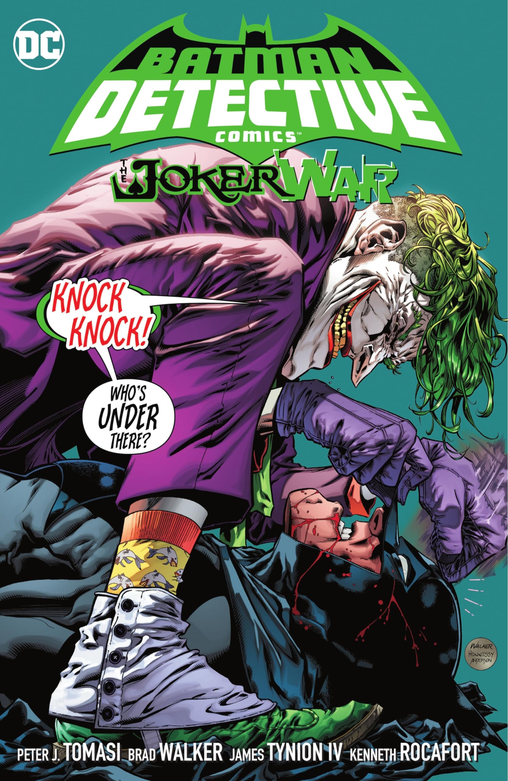 Batman: Detective Comics #5 cover