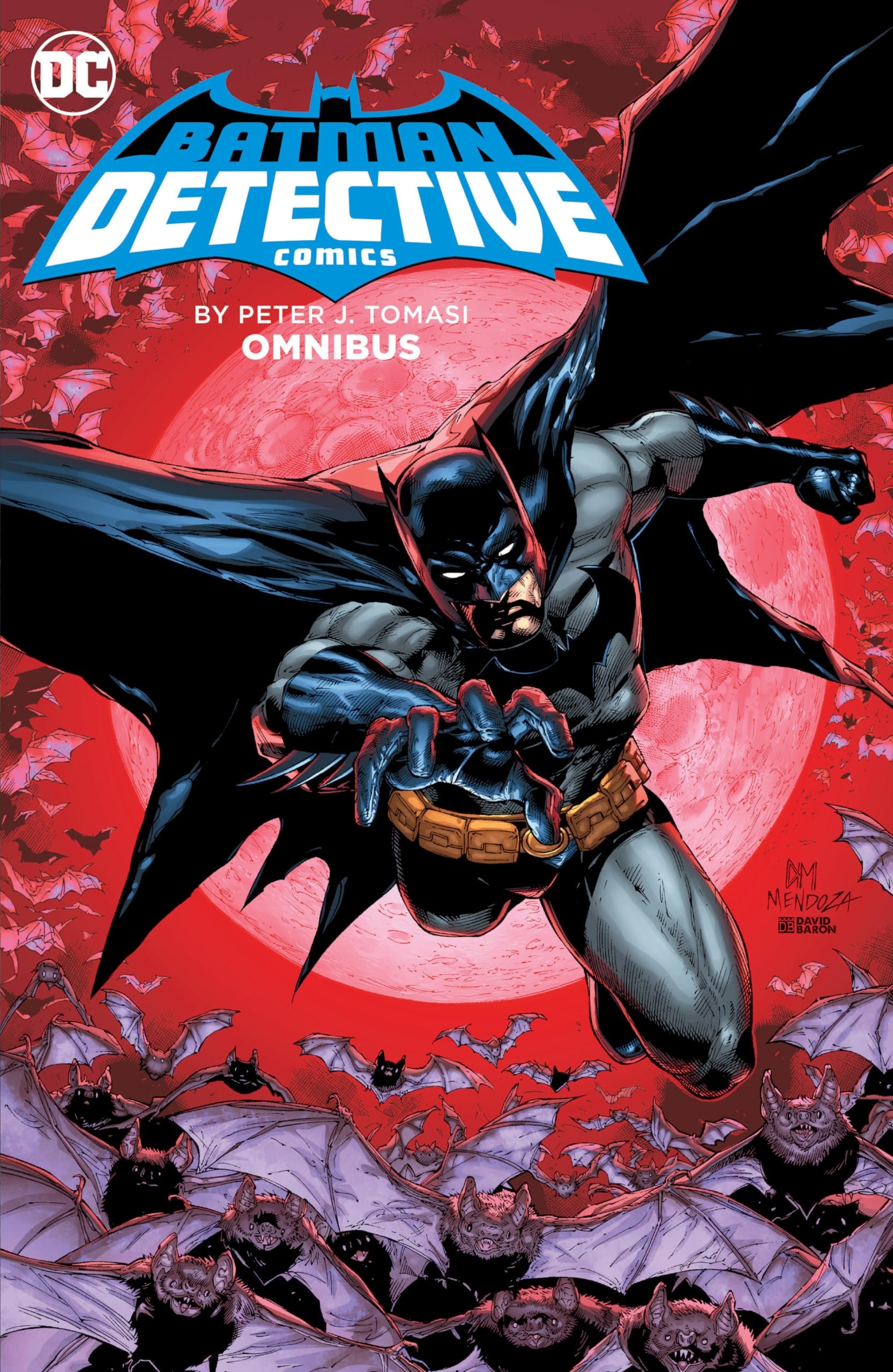 Batman: Detective Comics by Peter J. Tomasi Omnibus #[nn] cover