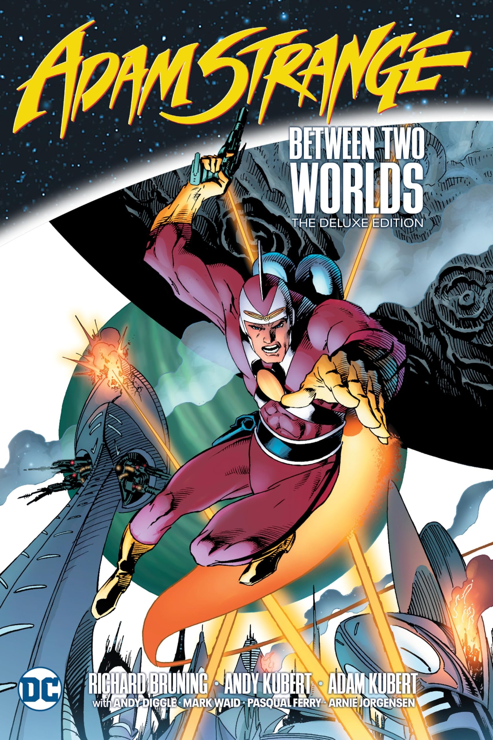 Adam Strange: Between Two Worlds The Deluxe Edition #[nn]