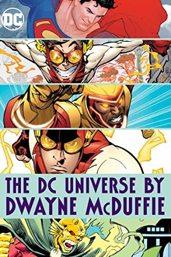 DC Universe by Dwayne McDuffie #[nn] cover