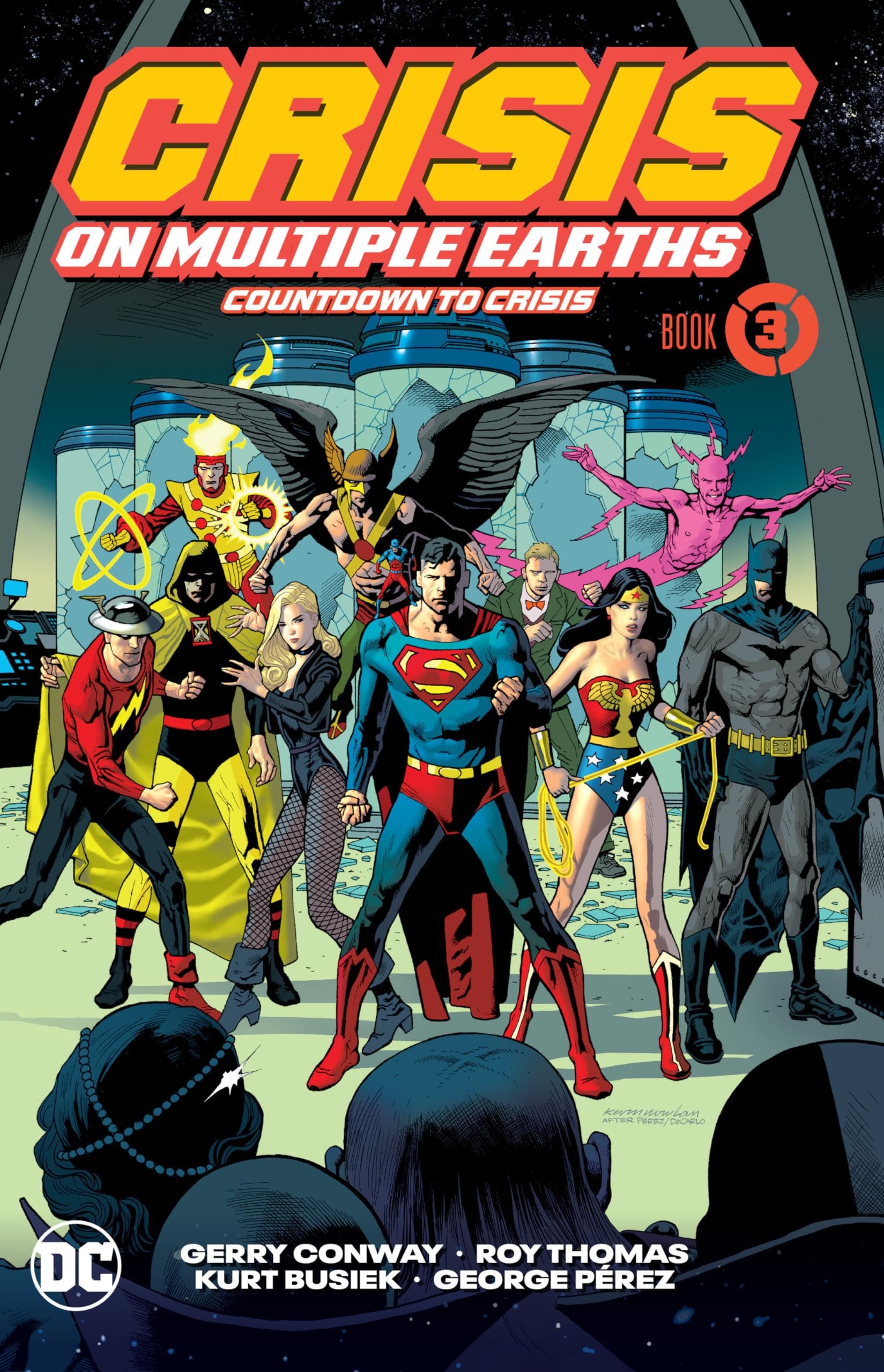 Crisis on Multiple Earths #3 cover