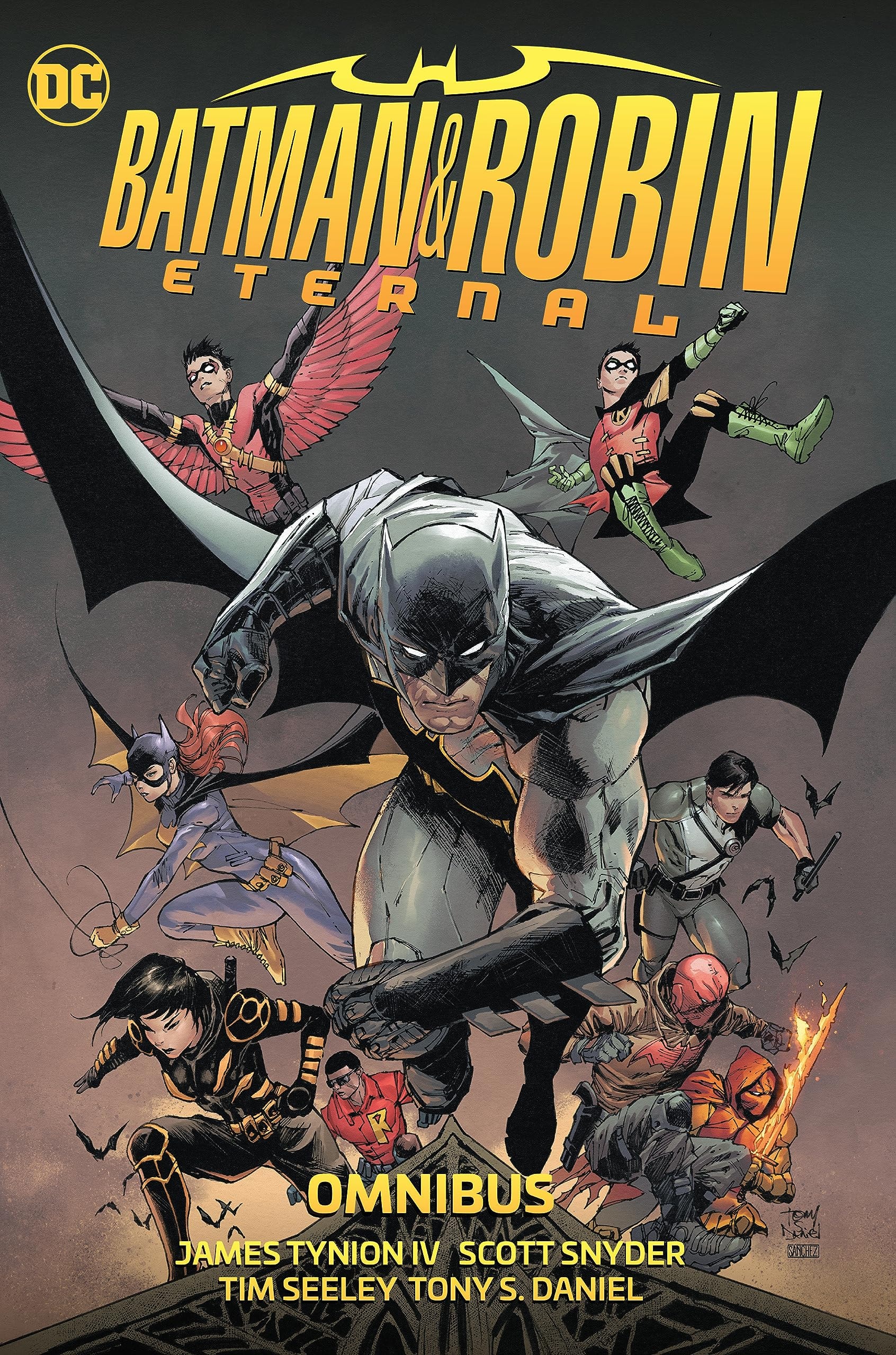 Batman and Robin Eternal Omnibus #[nn] cover