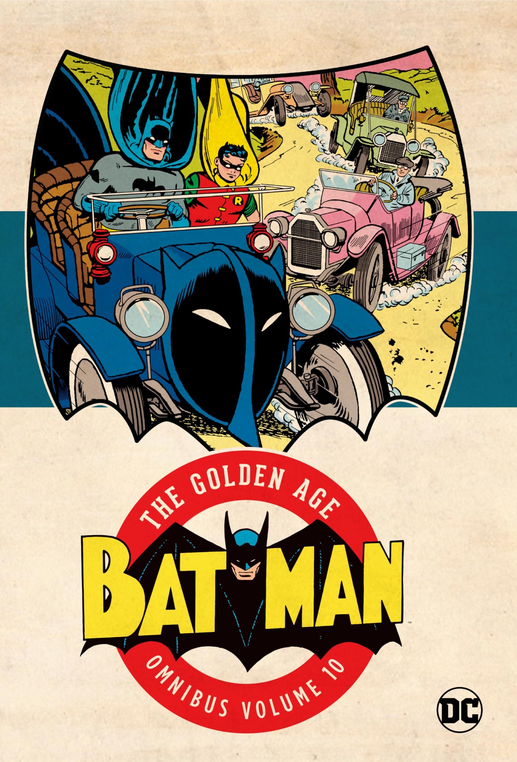 Batman: The Golden Age Omnibus #10 cover