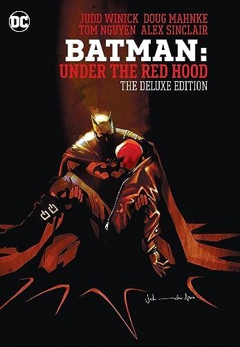 Batman: Under the Red Hood: The Deluxe Edition #[nn] cover