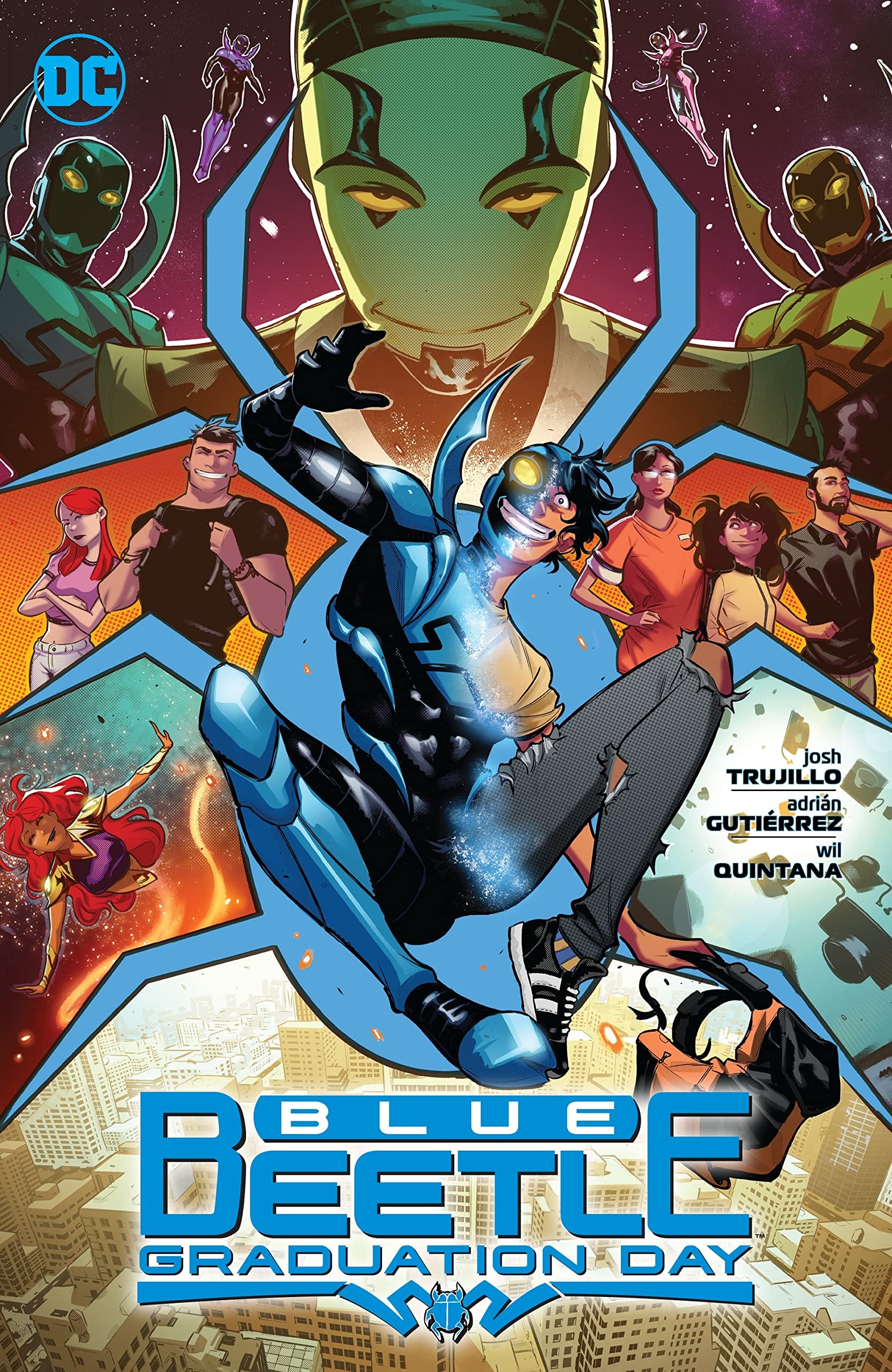 Blue Beetle: Graduation Day #[nn]