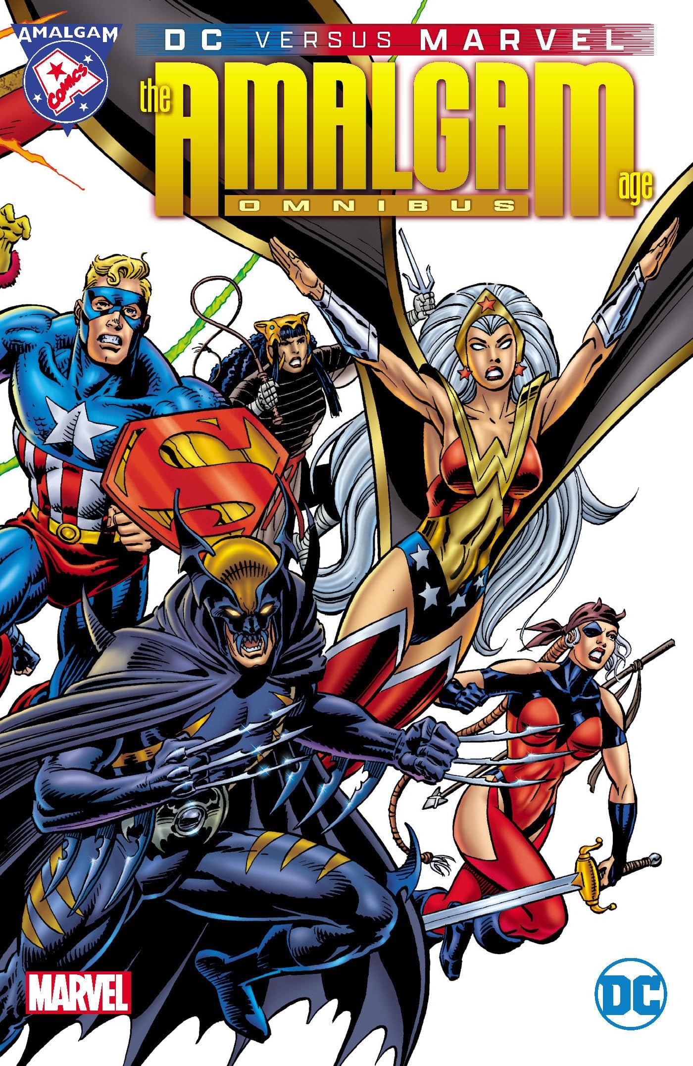 DC versus Marvel: The Amalgam Age Omnibus #[nn] cover