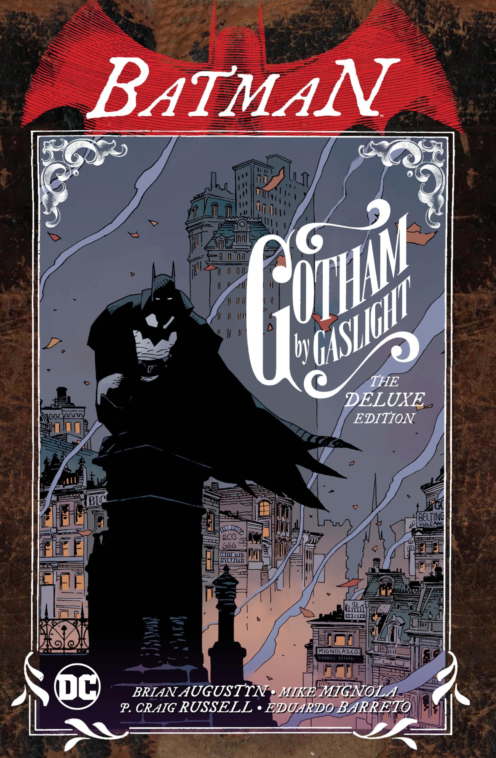 Batman: Gotham by Gaslight #[nn] cover