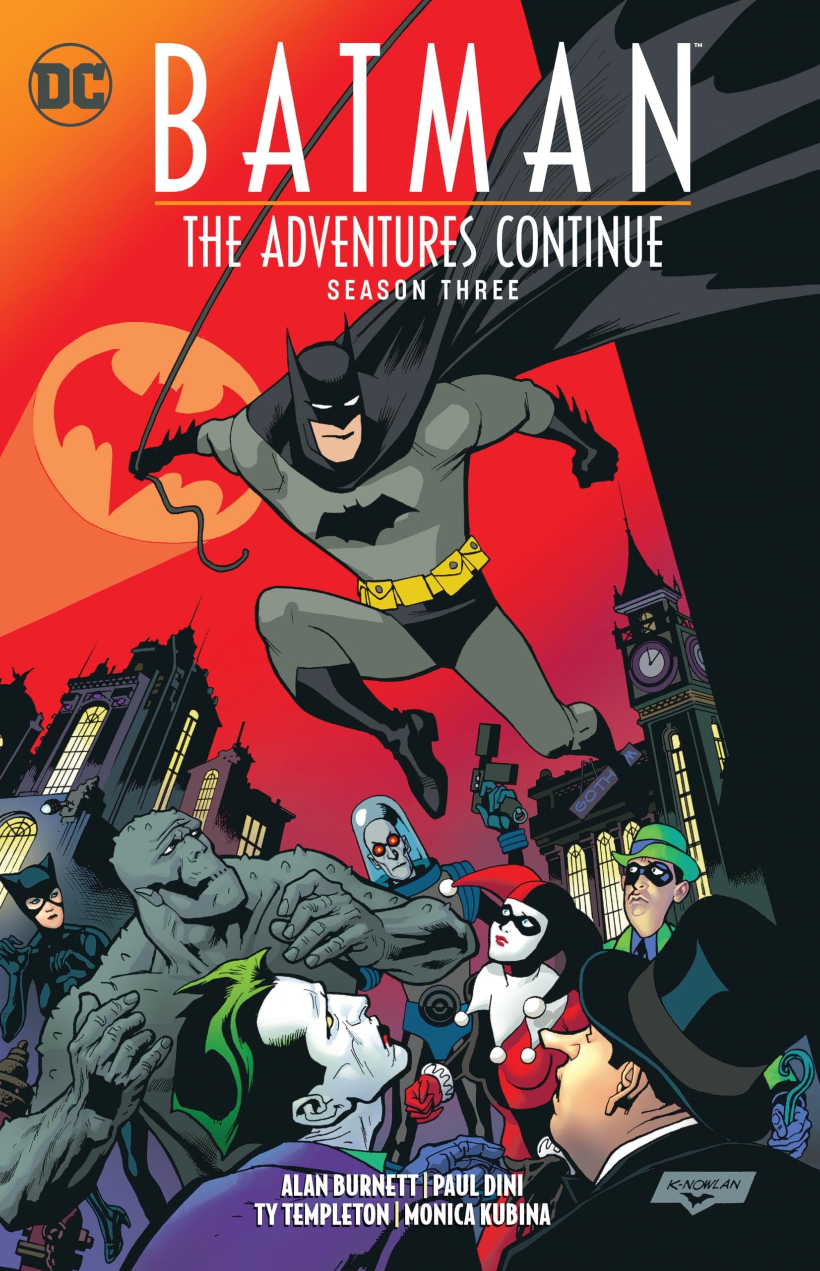 Batman: The Adventures Continue Season Three #[nn]