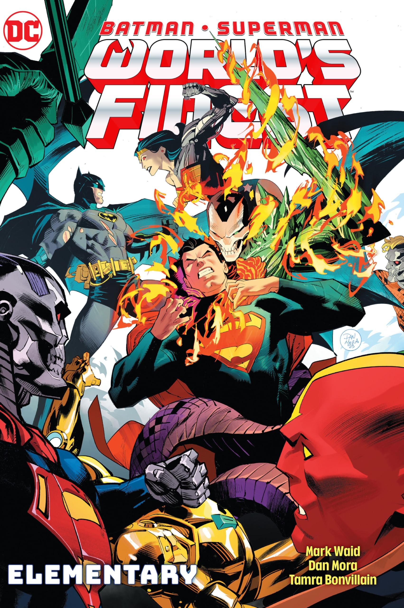 Batman / Superman: World's Finest #3 cover