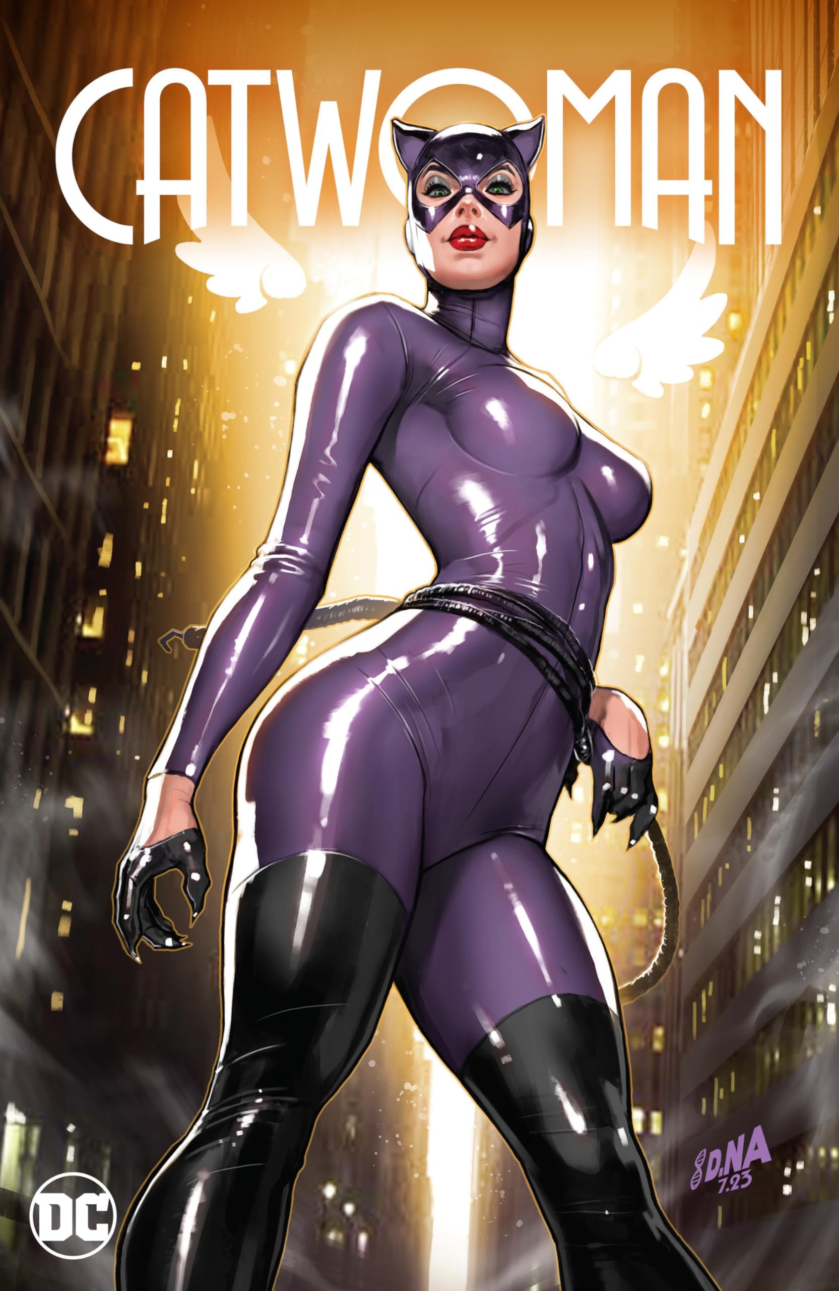 Catwoman #4 cover