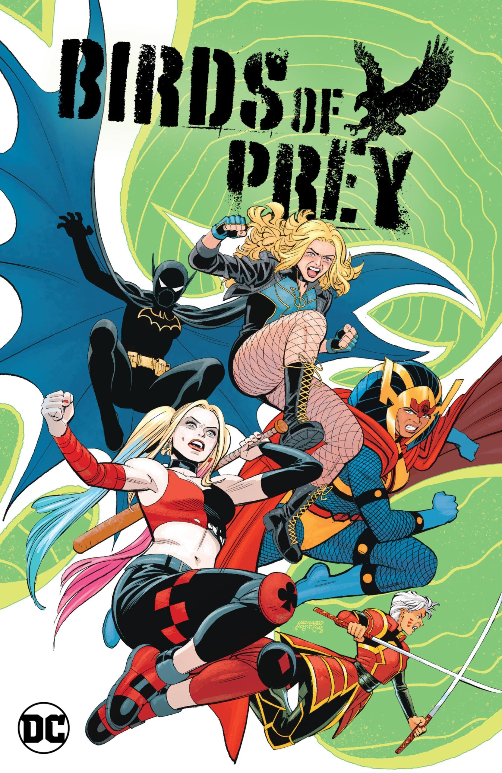Birds of Prey #1 cover