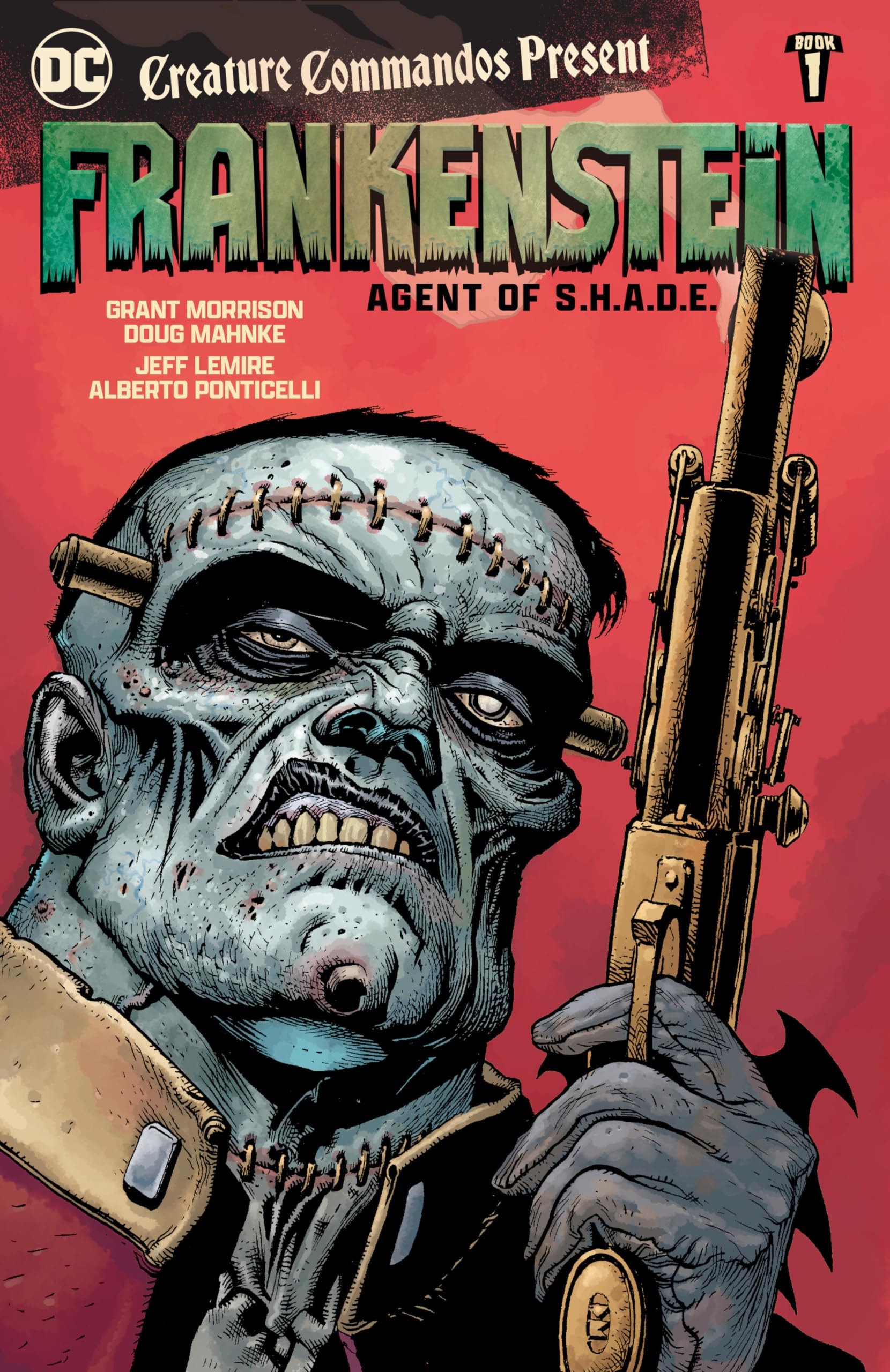Creature Commandos Present: Frankenstein, Agent of S.H.A.D.E. #1 cover