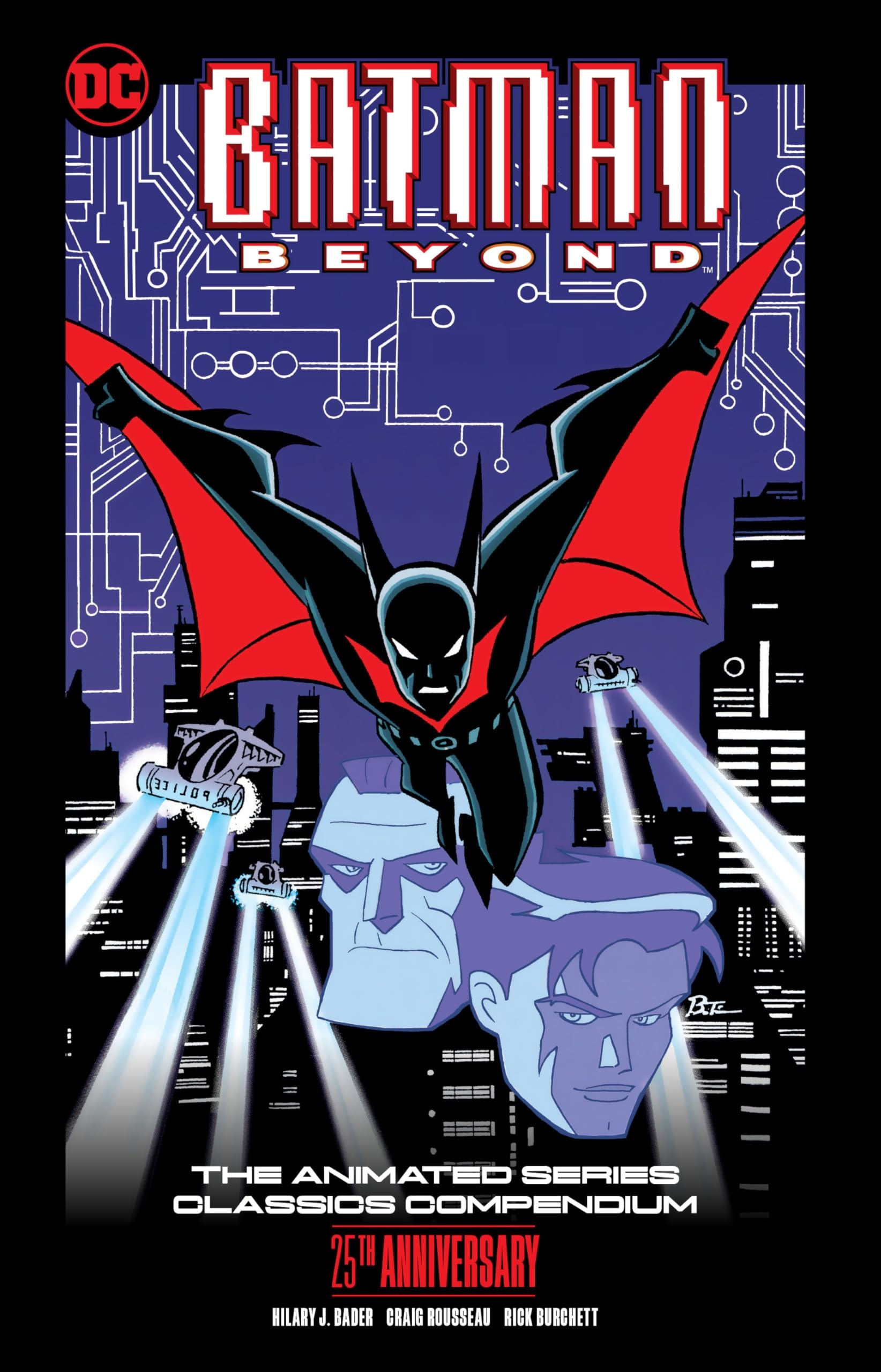Batman Beyond: The Animated Series Classics Compendium - 25th Anniversary #[nn] cover