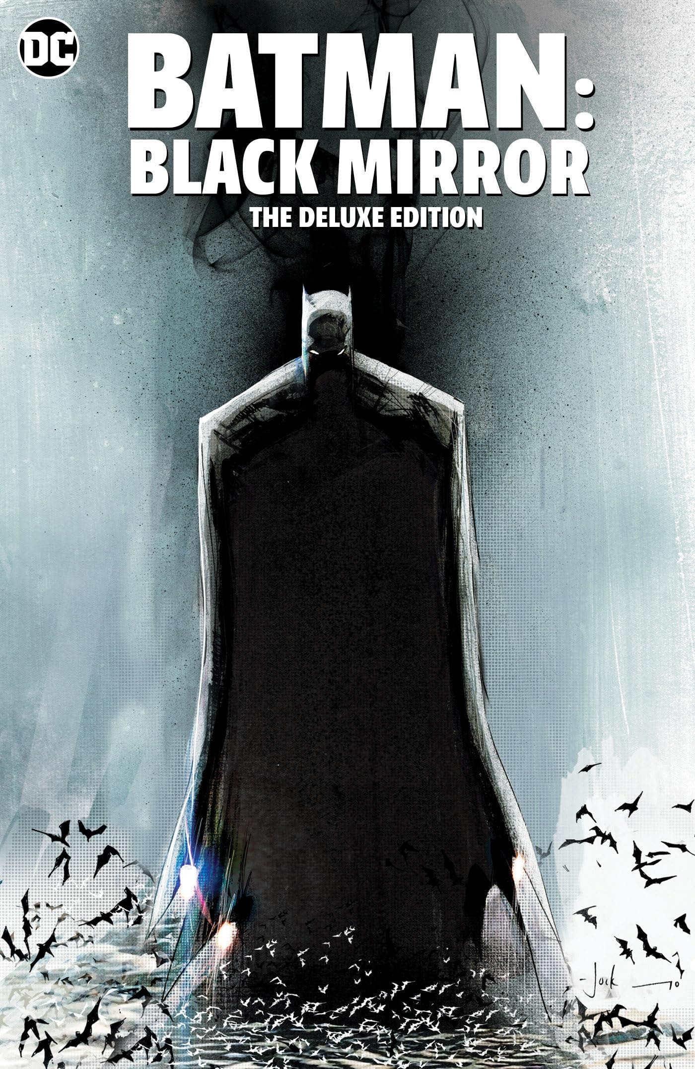 Batman: The Black Mirror - The Deluxe Edition #[nn] cover