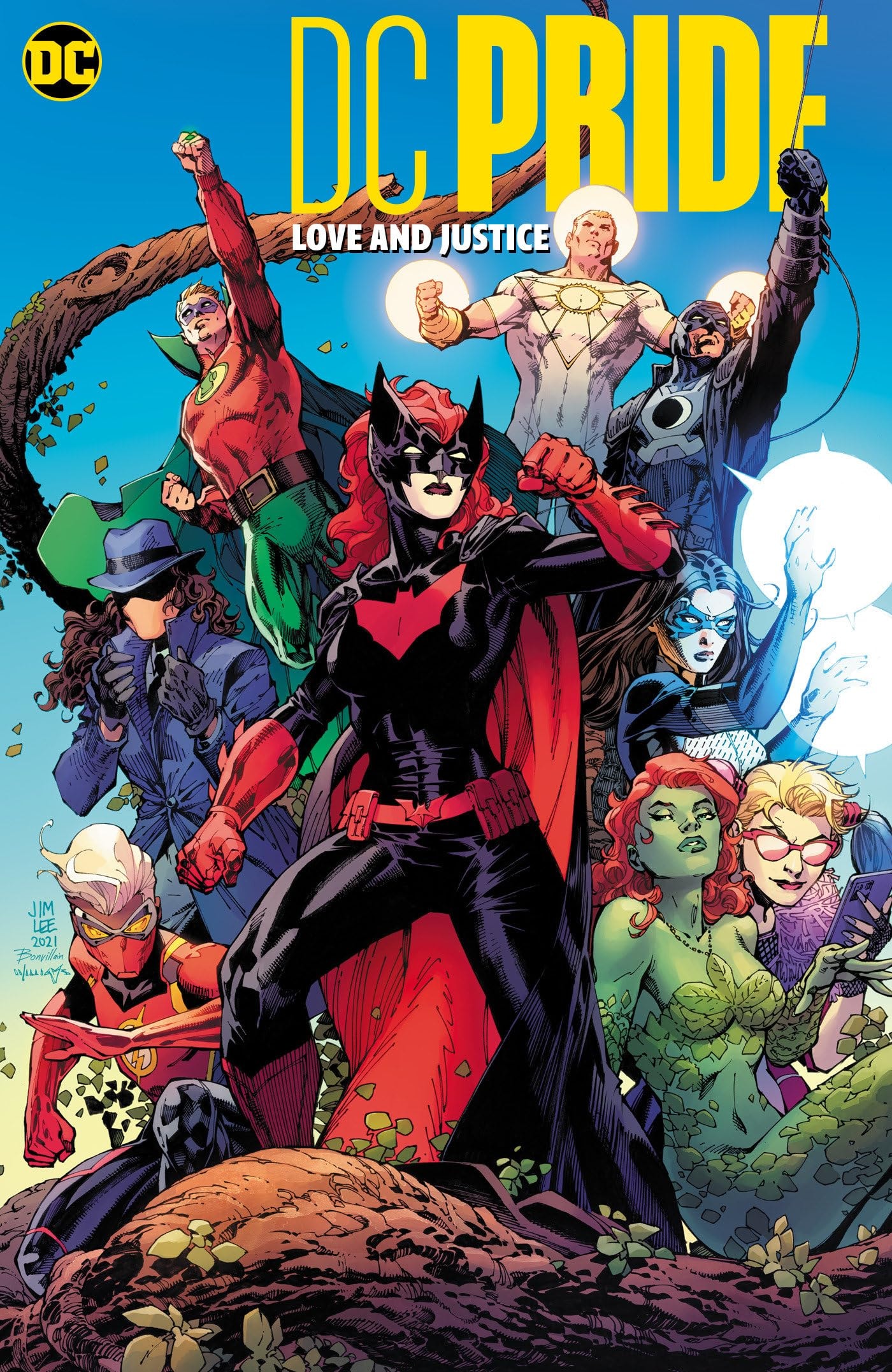 DC Pride: Love and Justice #[nn] cover