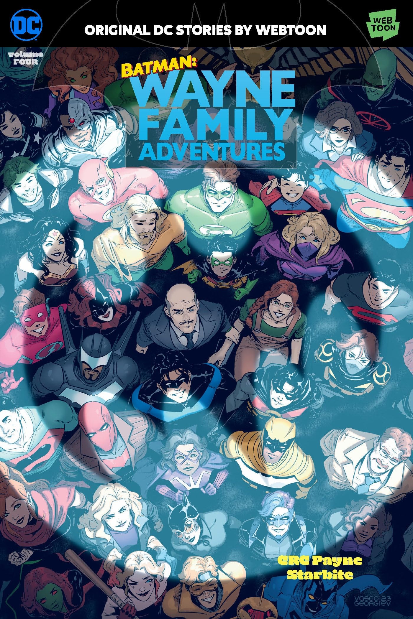 Batman: Wayne Family Adventures #4 cover
