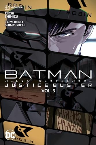 Batman: Justice Buster #3