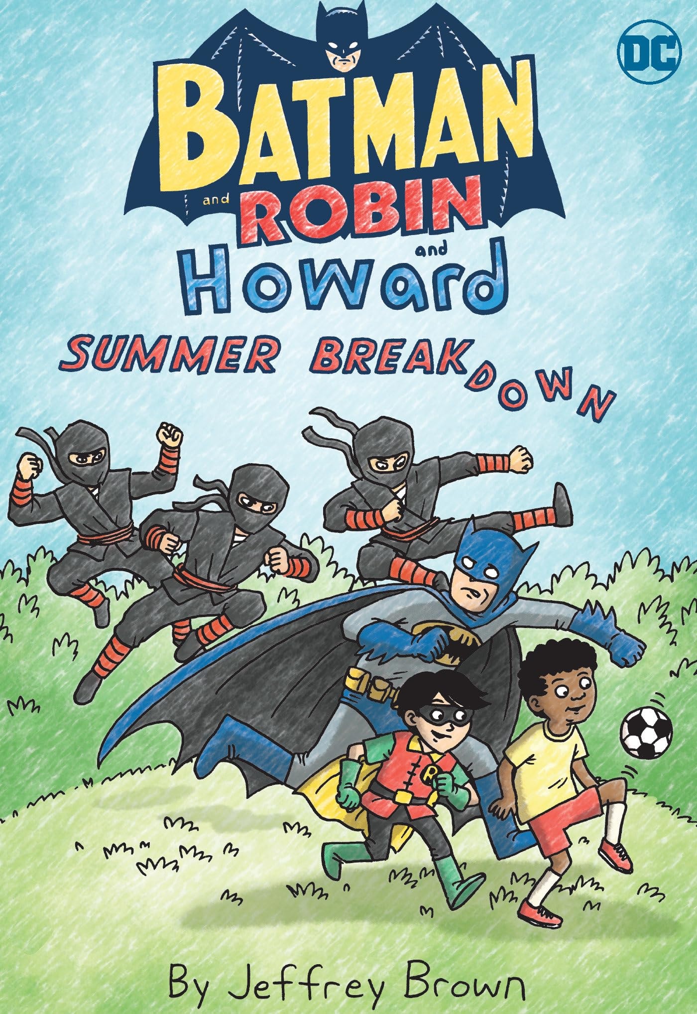 Batman and Robin and Howard: Summer Breakdown #[nn] cover
