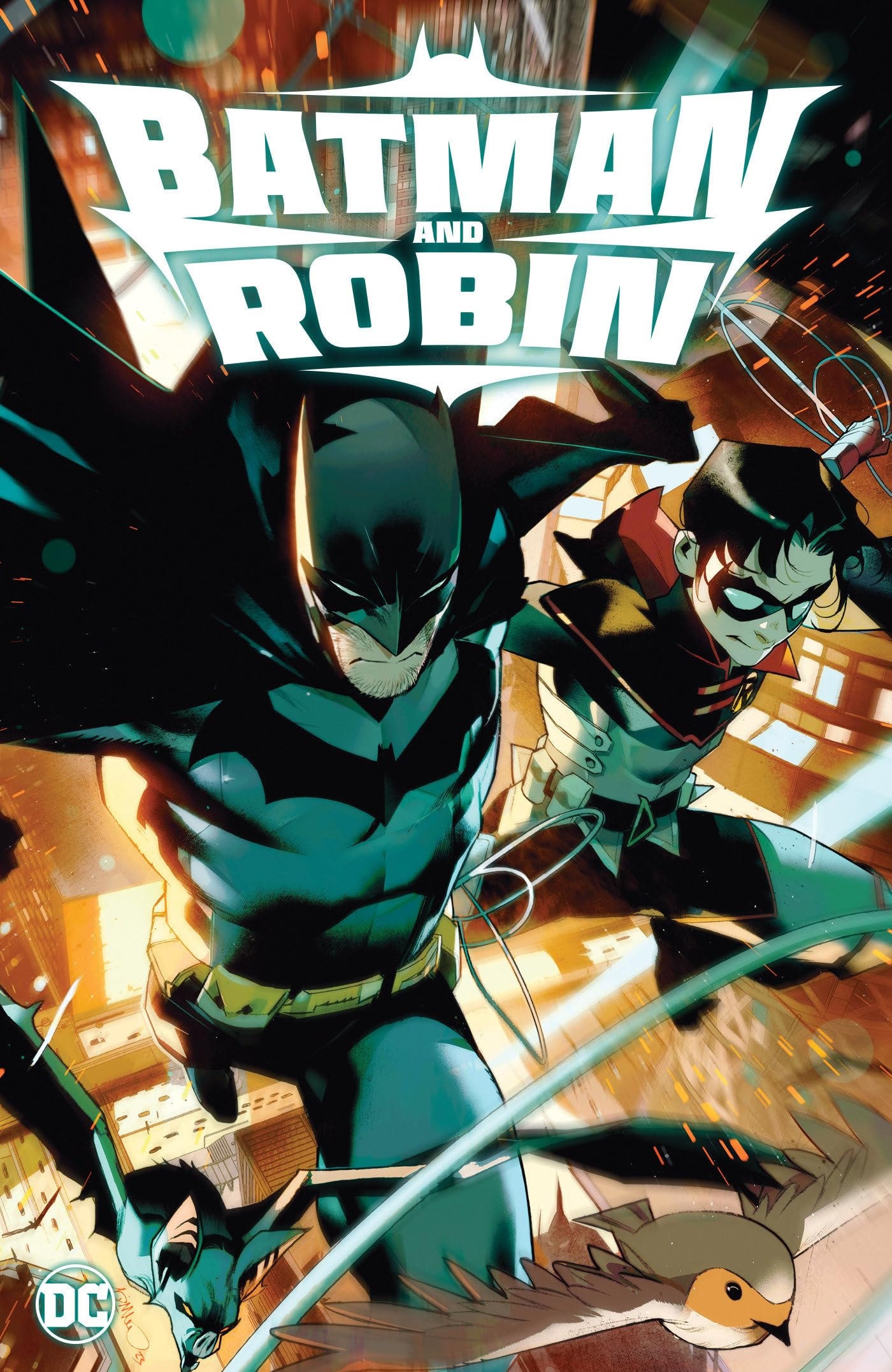 Batman and Robin #1 cover