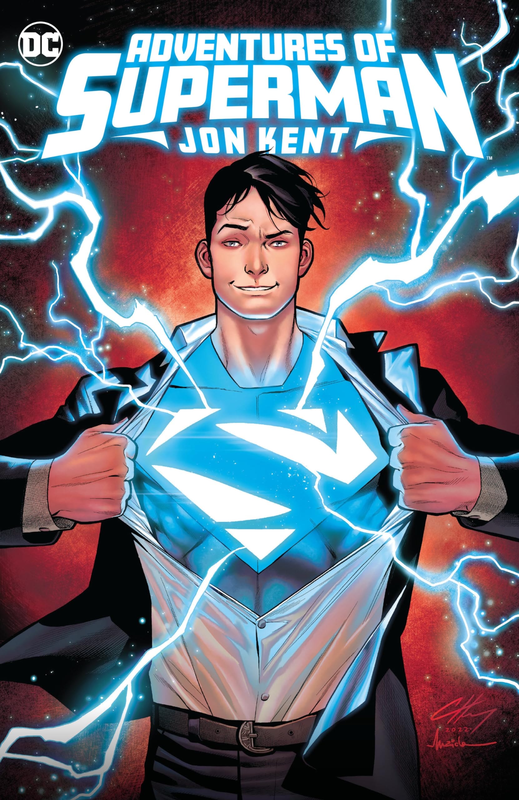 Adventures of Superman: Jon Kent #[nn]