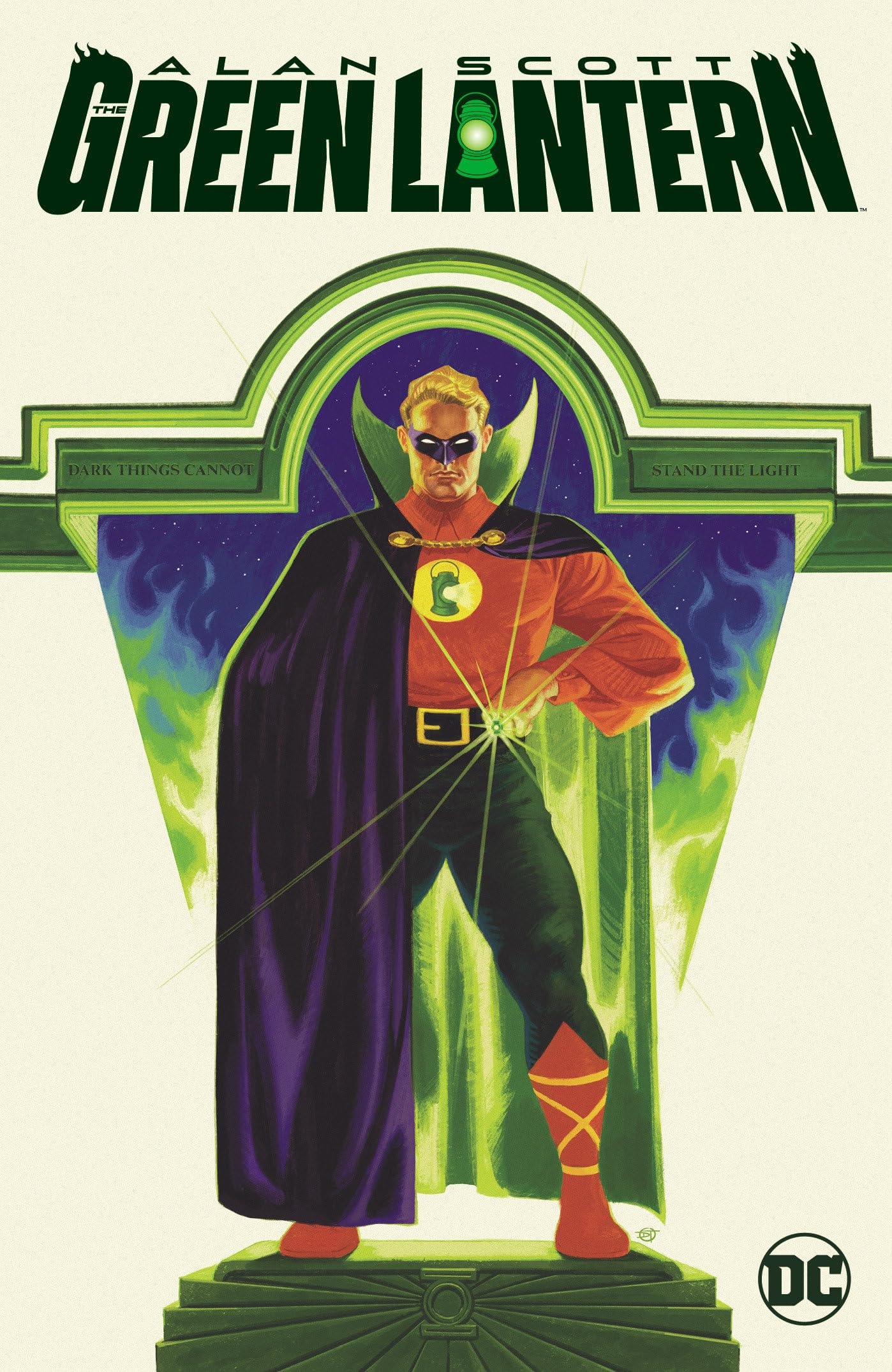 Alan Scott: The Green Lantern #[nn]