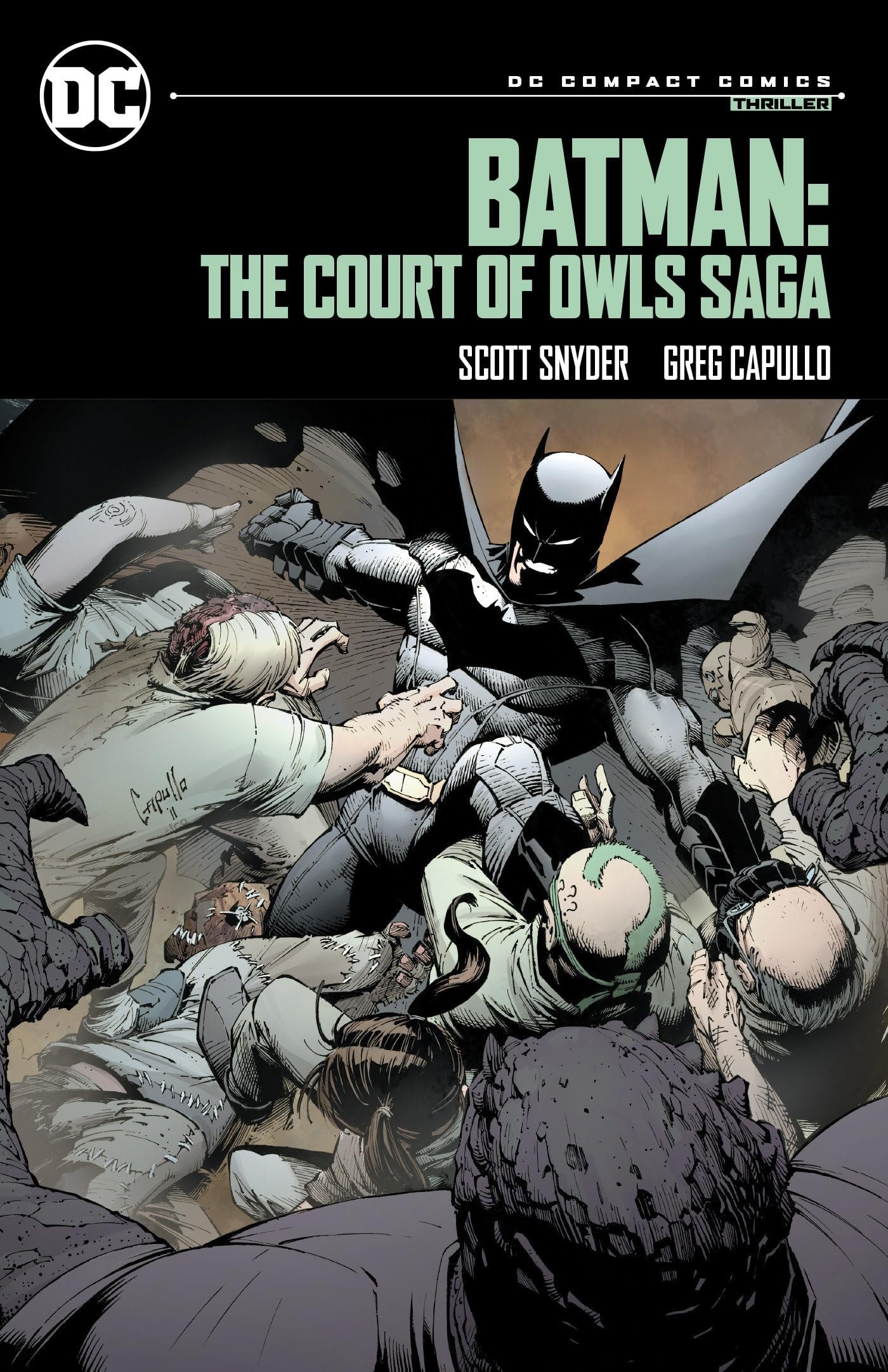Batman: The Court of Owls Saga: DC Compact Comics Edition #[nn] cover