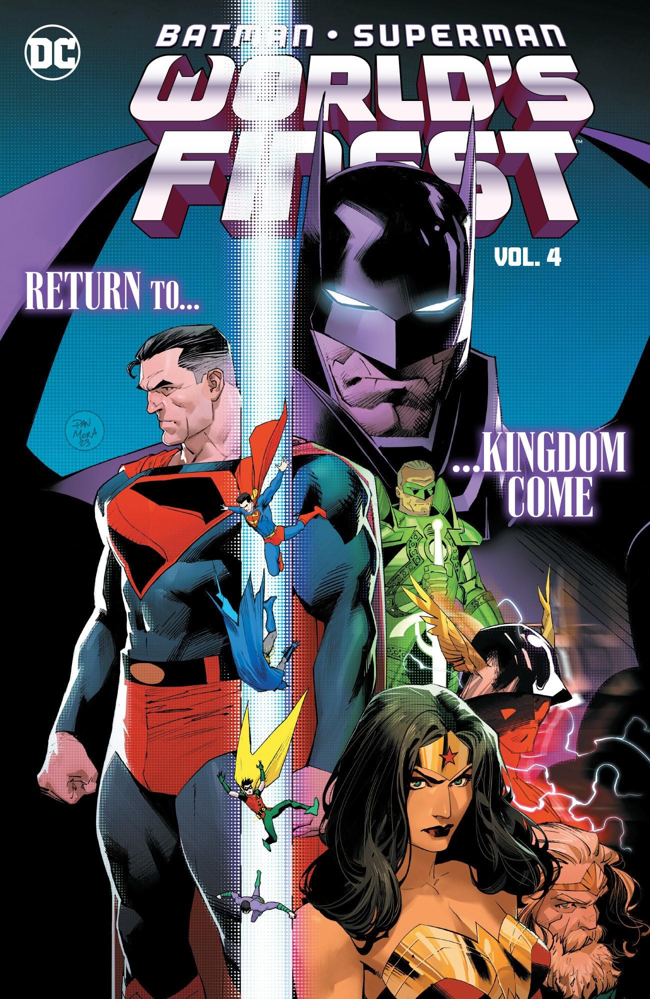 Batman / Superman: World's Finest #4 cover