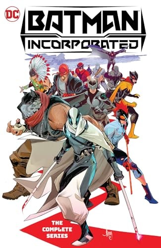 Batman Incorporated: The Complete Series #[nn]