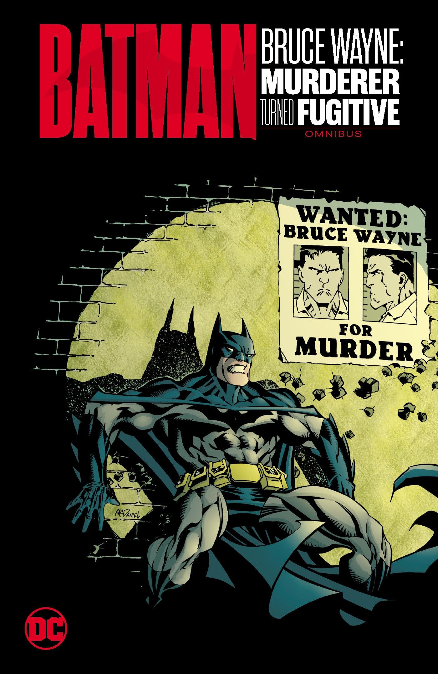 Batman: Bruce Wayne Murderer Turned Fugitive Omnibus #[nn] cover