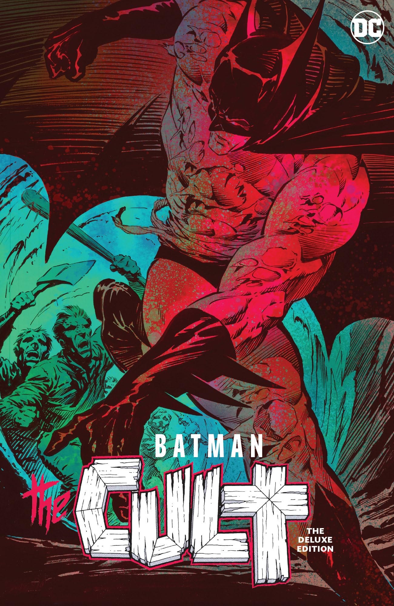Batman: The Cult - The Deluxe Edition #[nn] cover