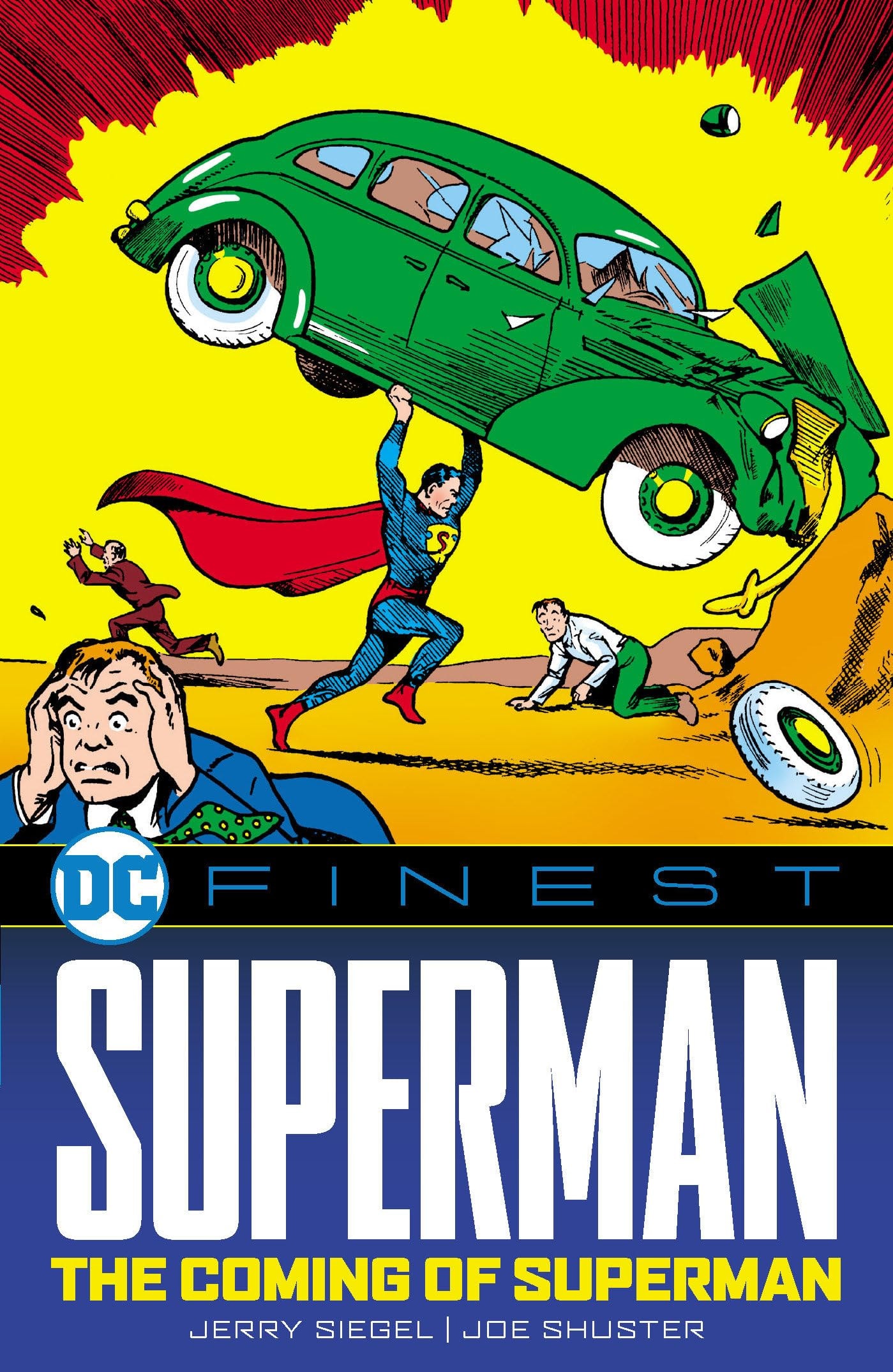 DC Finest: Superman: The First Superhero #[nn] cover
