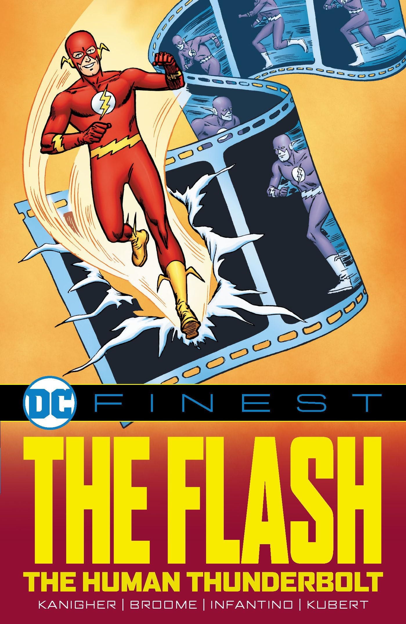 DC Finest: The Flash: The Human Thunderbolt #[nn] cover