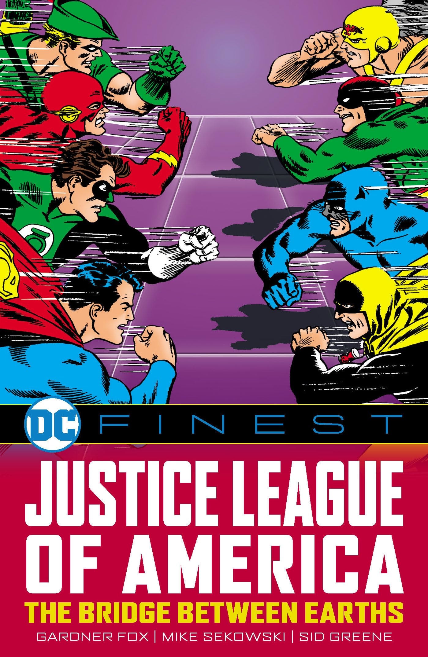 DC Finest: Justice League of America: The Bridge Between Earths #[nn]