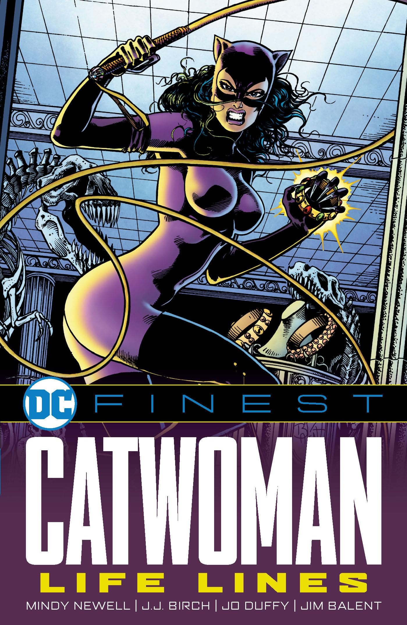 DC Finest: Catwoman: Life Lines #[nn] cover