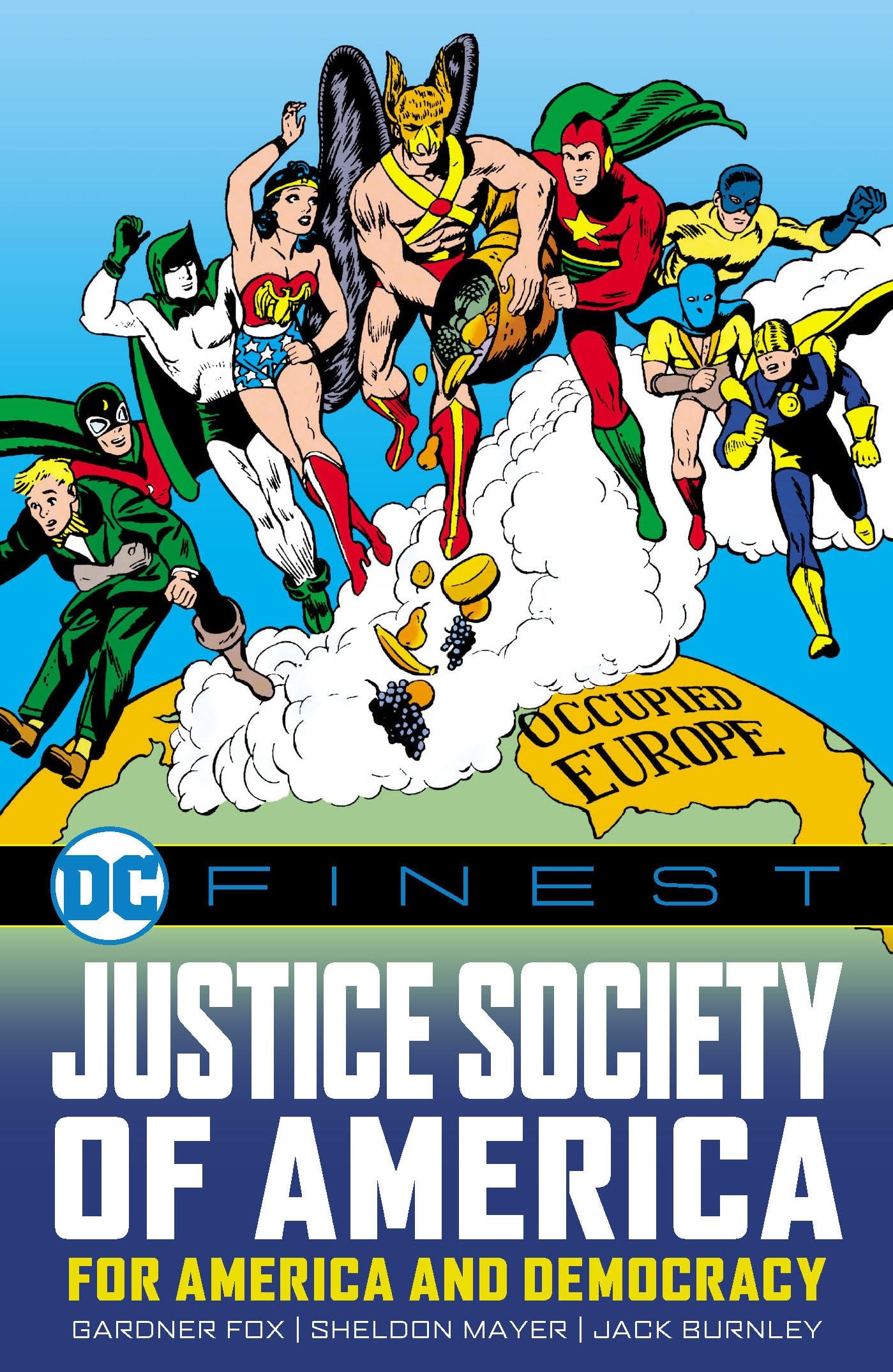 DC Finest: Justice Society of America: For America and Democracy #[nn] cover