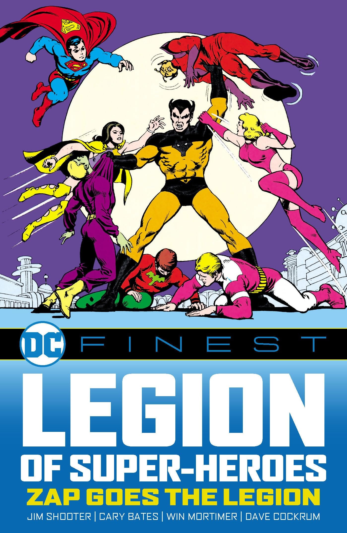 DC Finest: Legion of Super-Heroes: Zap Goes the Legion #[nn]