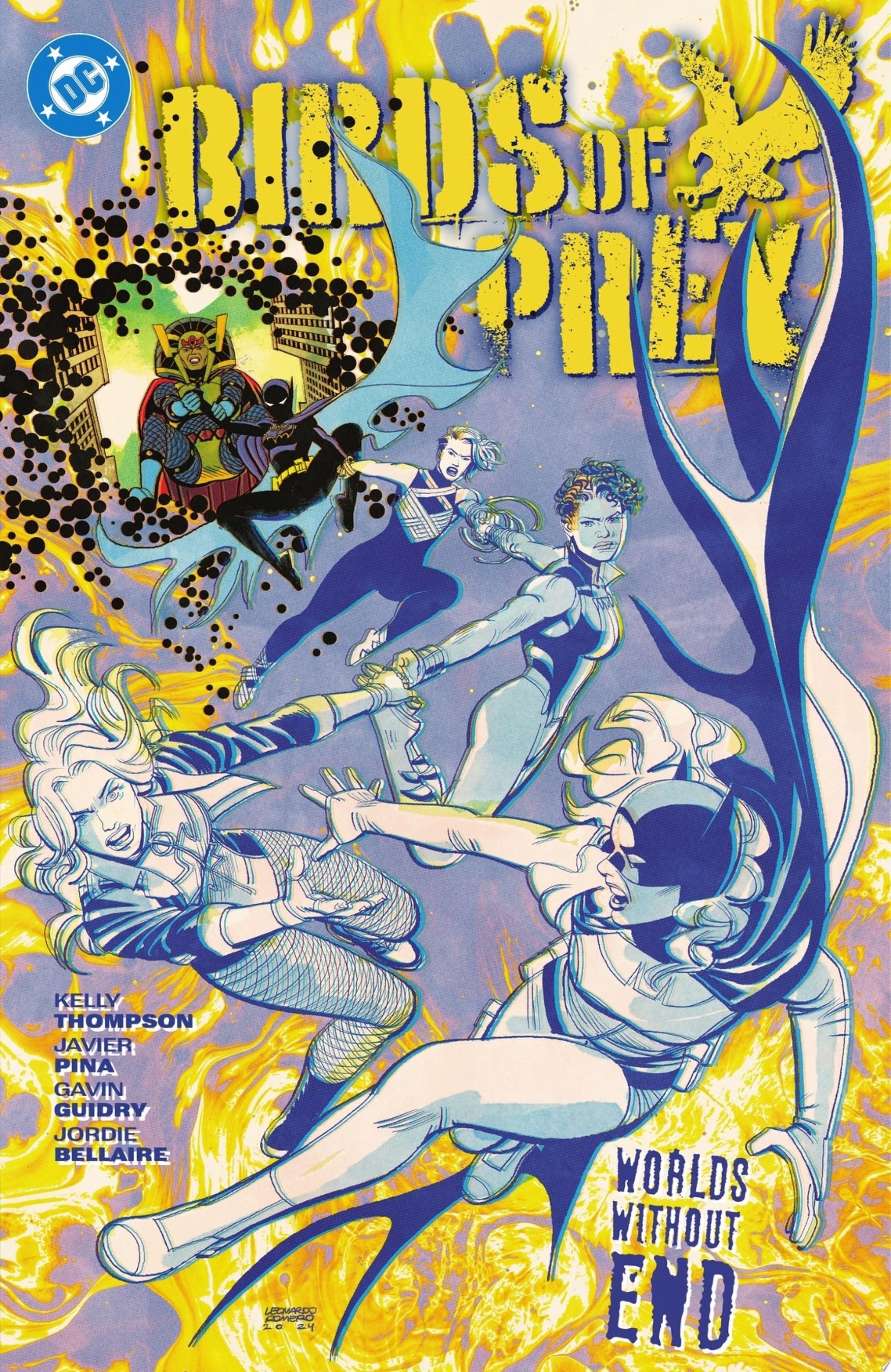 Birds of Prey #2 cover