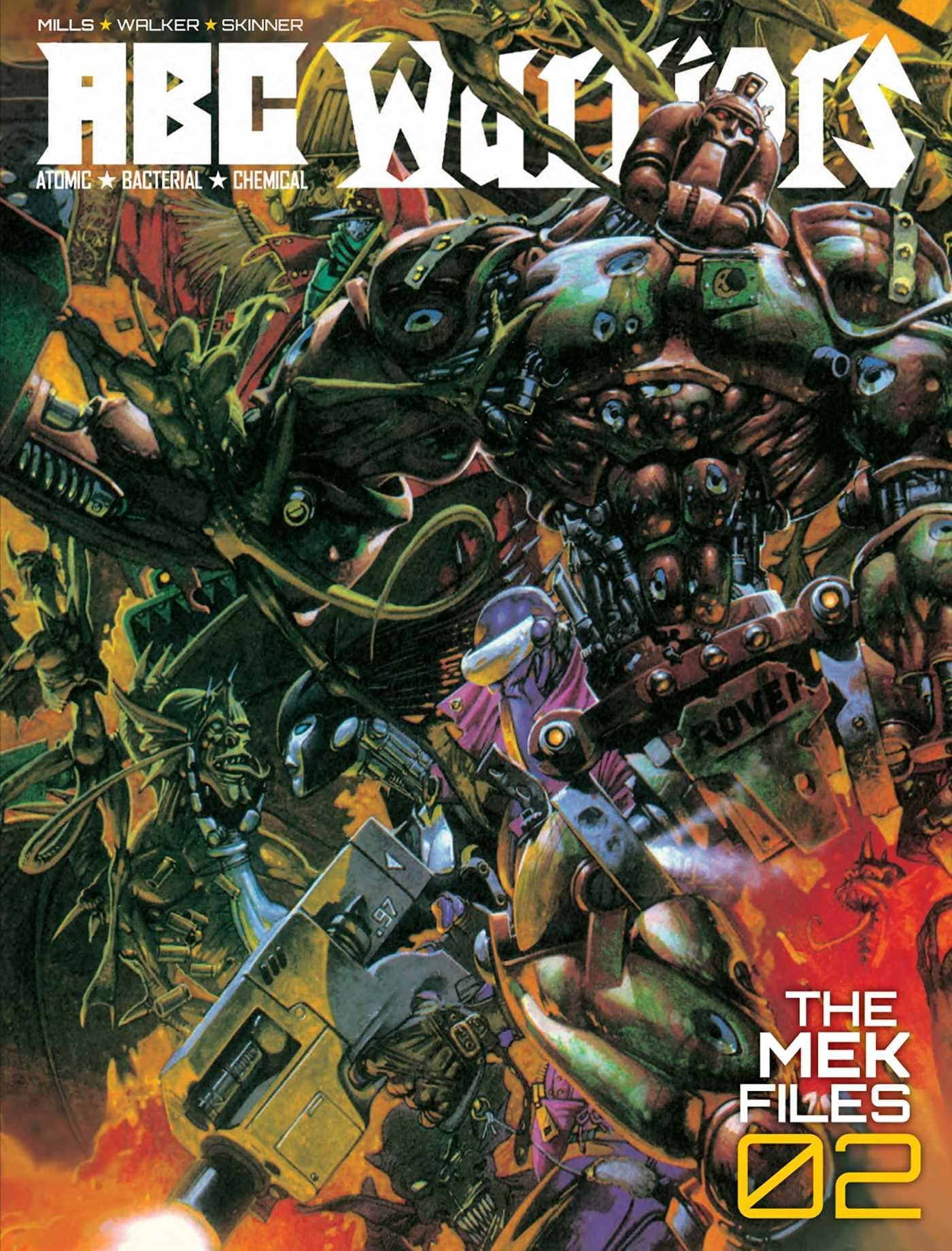 A.B.C. Warriors: The Mek Files #2 cover
